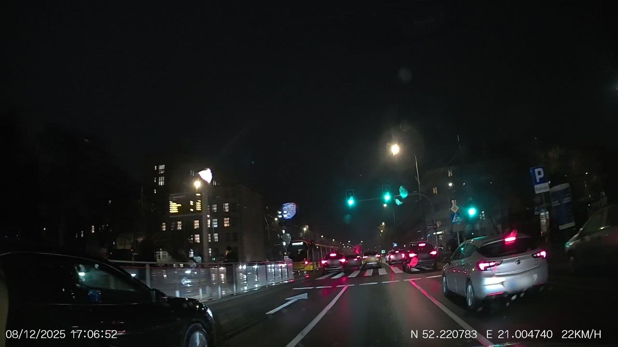 Street view near Centrum Mierki Sp. z o.o., Warsaw — © Driven2574 (CC BY-SA · Mapillary)