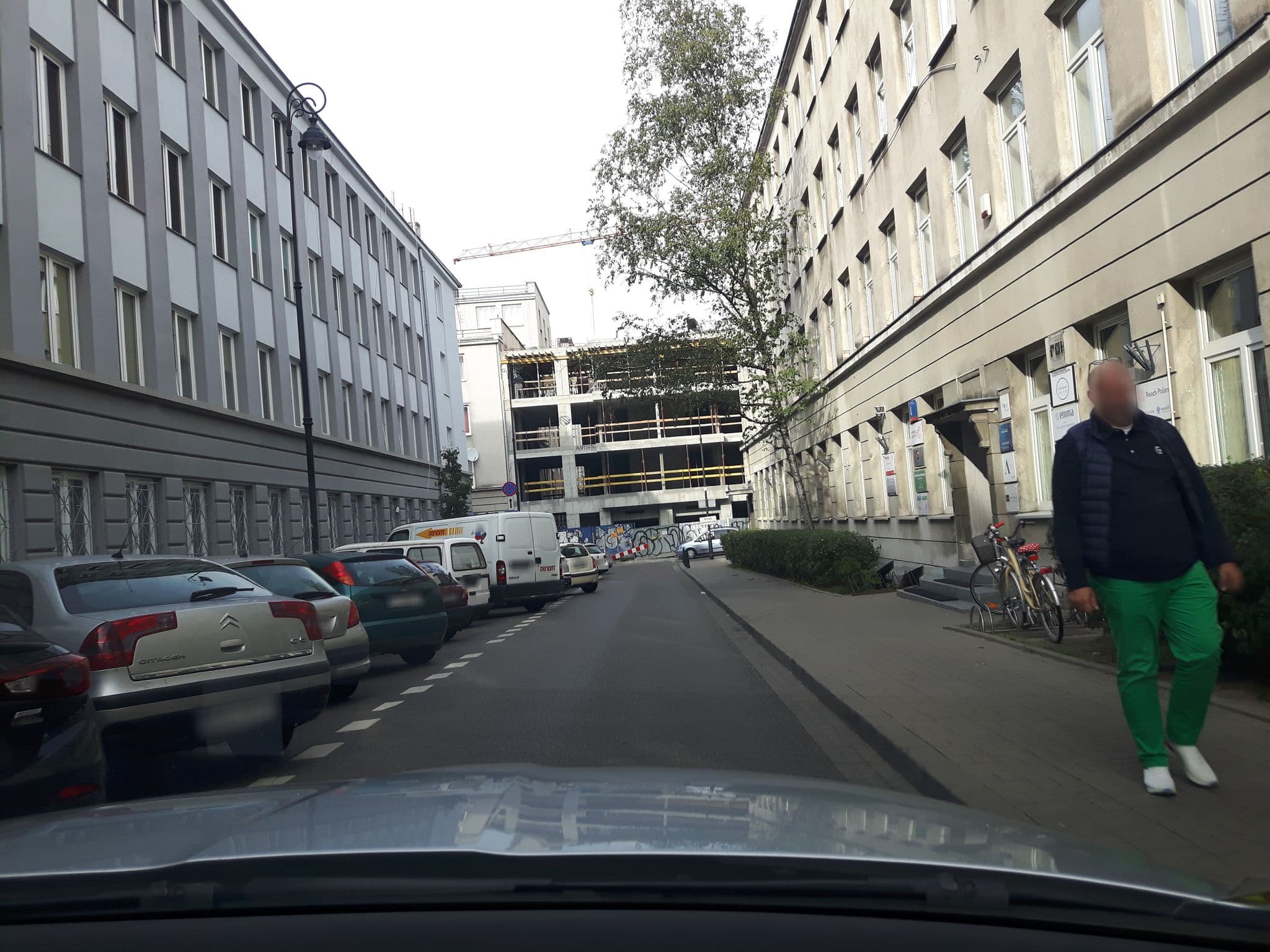 Street view near Anton Center Sp. z o.o., Śródmieście — © andpol_2288 (CC BY-SA · Mapillary)