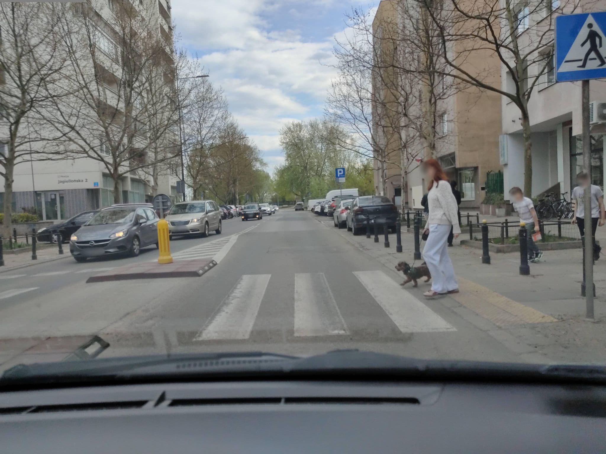 Street view near Ajax Apartments, Praga Północ — © GanderPL (CC BY-SA · Mapillary)