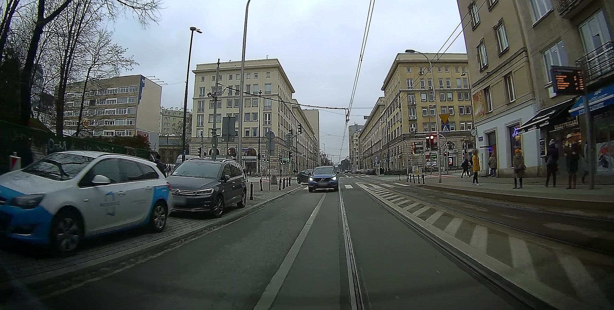 Street view near Warsaw Apartments, Śródmieście — © 9f893cde (CC BY-SA · Mapillary)