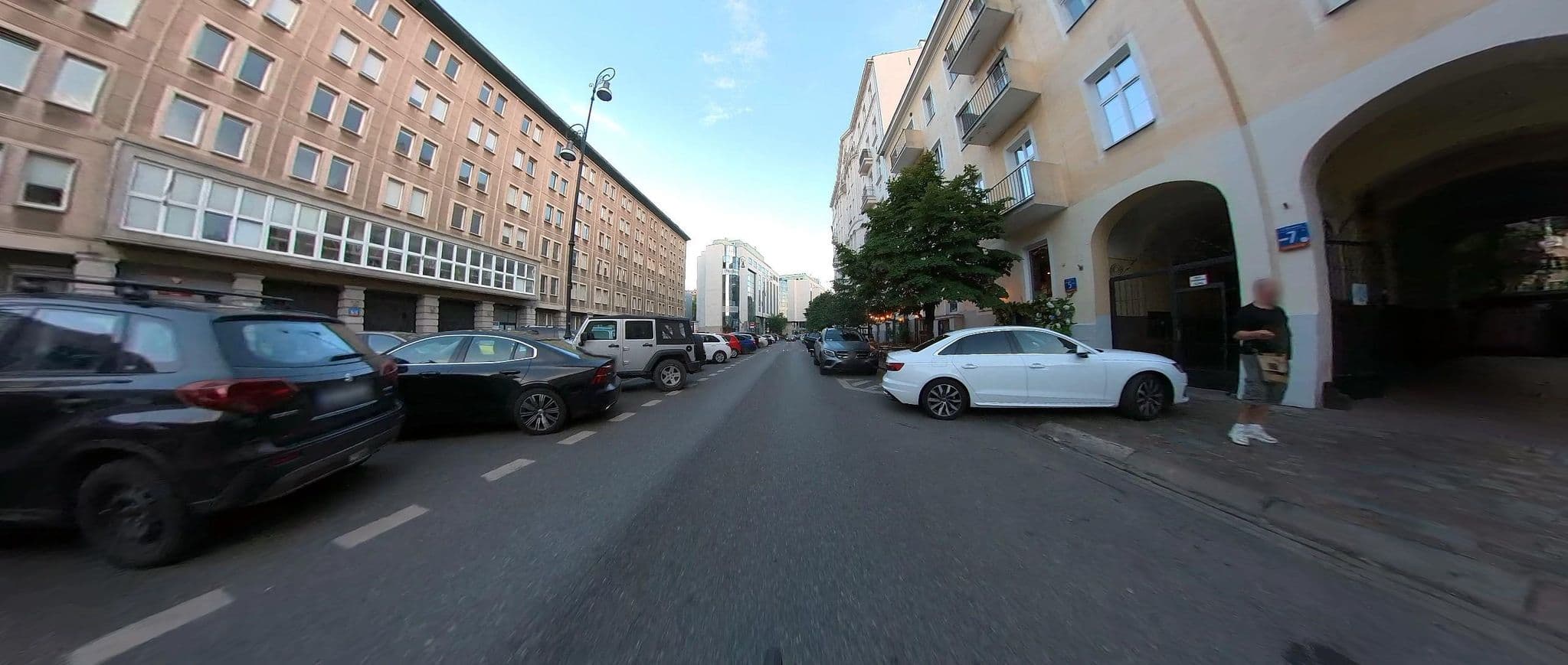 Street view near Van Gogh Hostel, Śródmieście — © 9f893cde (CC BY-SA · Mapillary)