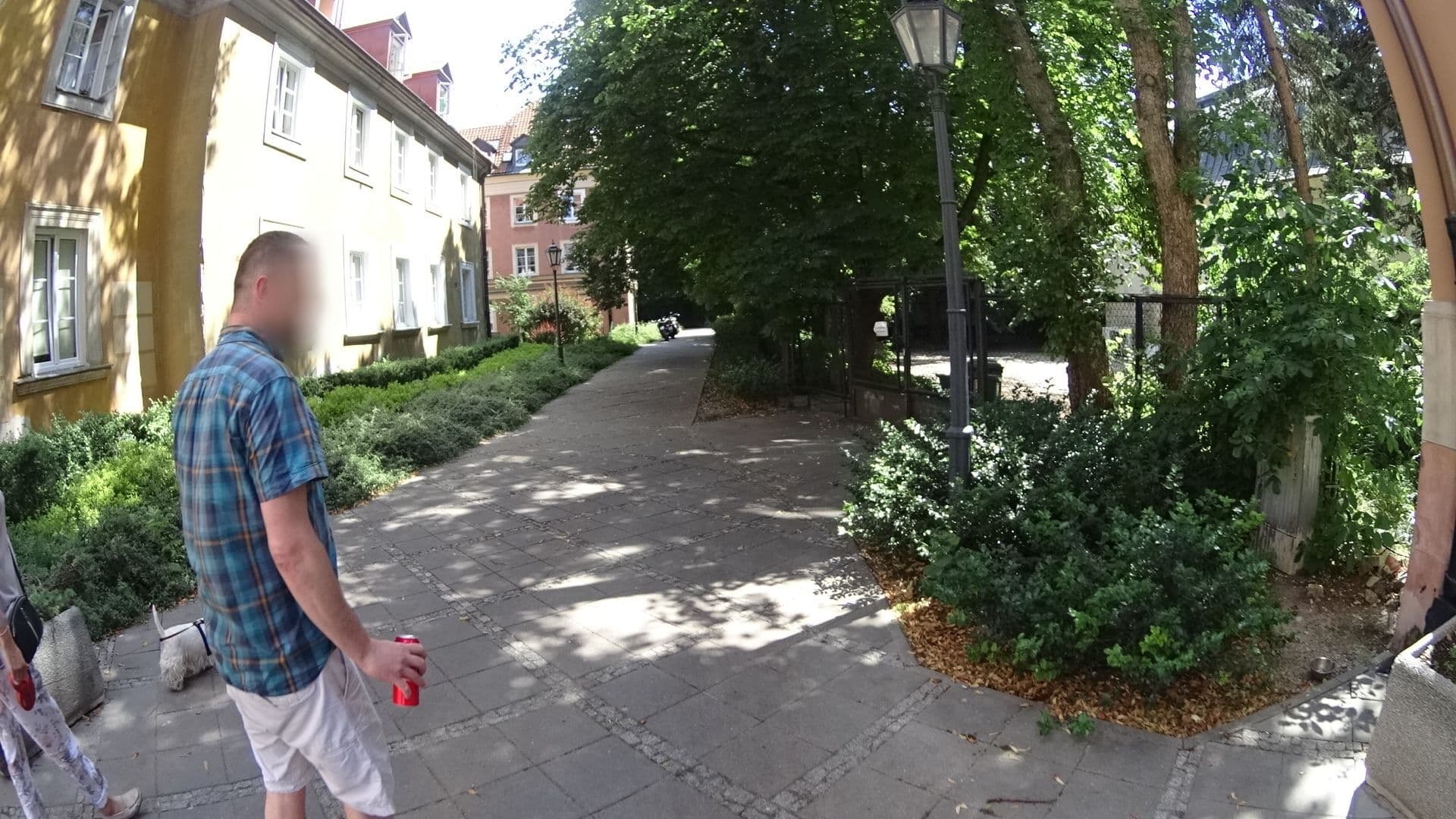 Street view near LionsApartments Rynek Nowego Miasta Old Town, Praga Północ — © awizonosz (CC BY-SA · Mapillary)