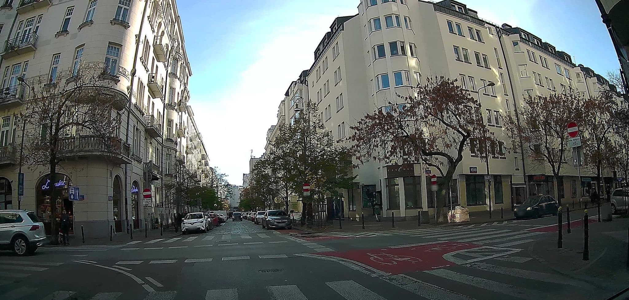 Street view near Warszawa Mini Hostel, Warsaw — © 9f893cde (CC BY-SA · Mapillary)