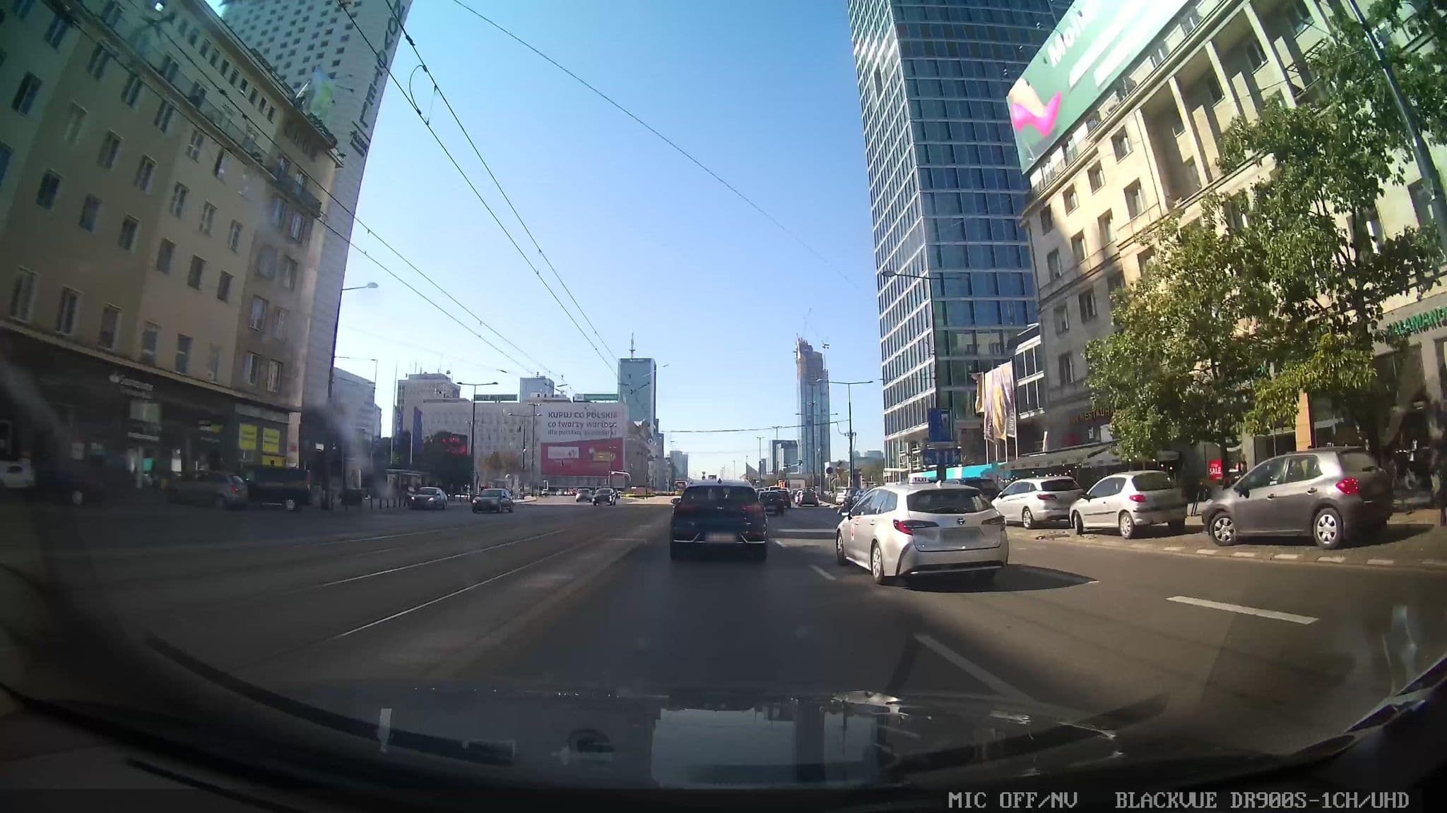 Street view near Apartamenty Wawa Centrum by Your Freedom, Warsaw — © grobin (CC BY-SA · Mapillary)