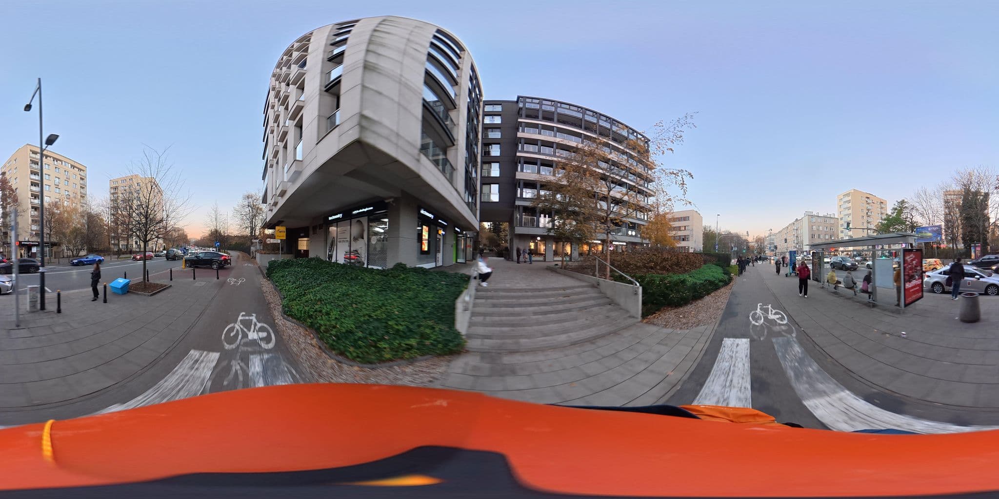 Street view near Hotel Service sp.j. Laskowski, Miszalski, Wyporski, Śródmieście — © awizonosz (CC BY-SA · Mapillary)