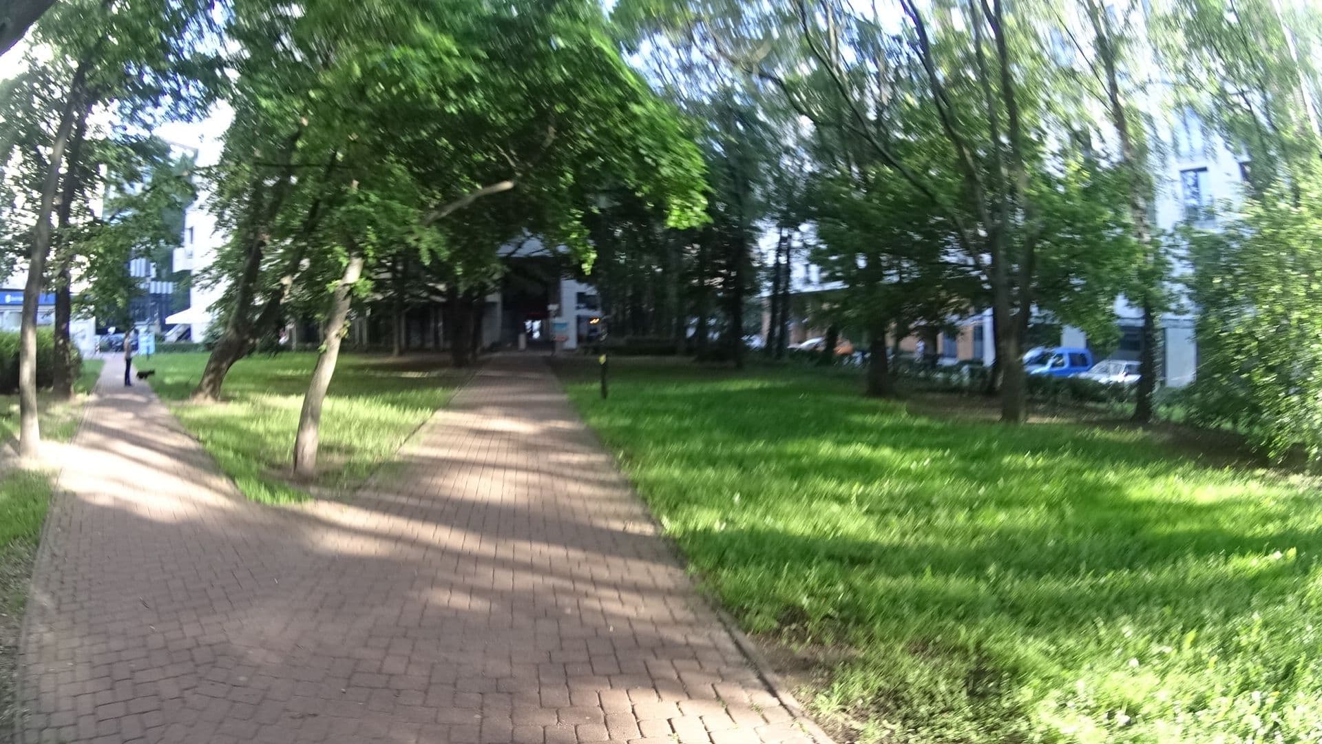 Street view near Krzysztof Urbański Phz "East-West System", Warsaw — © awizonosz (CC BY-SA · Mapillary)