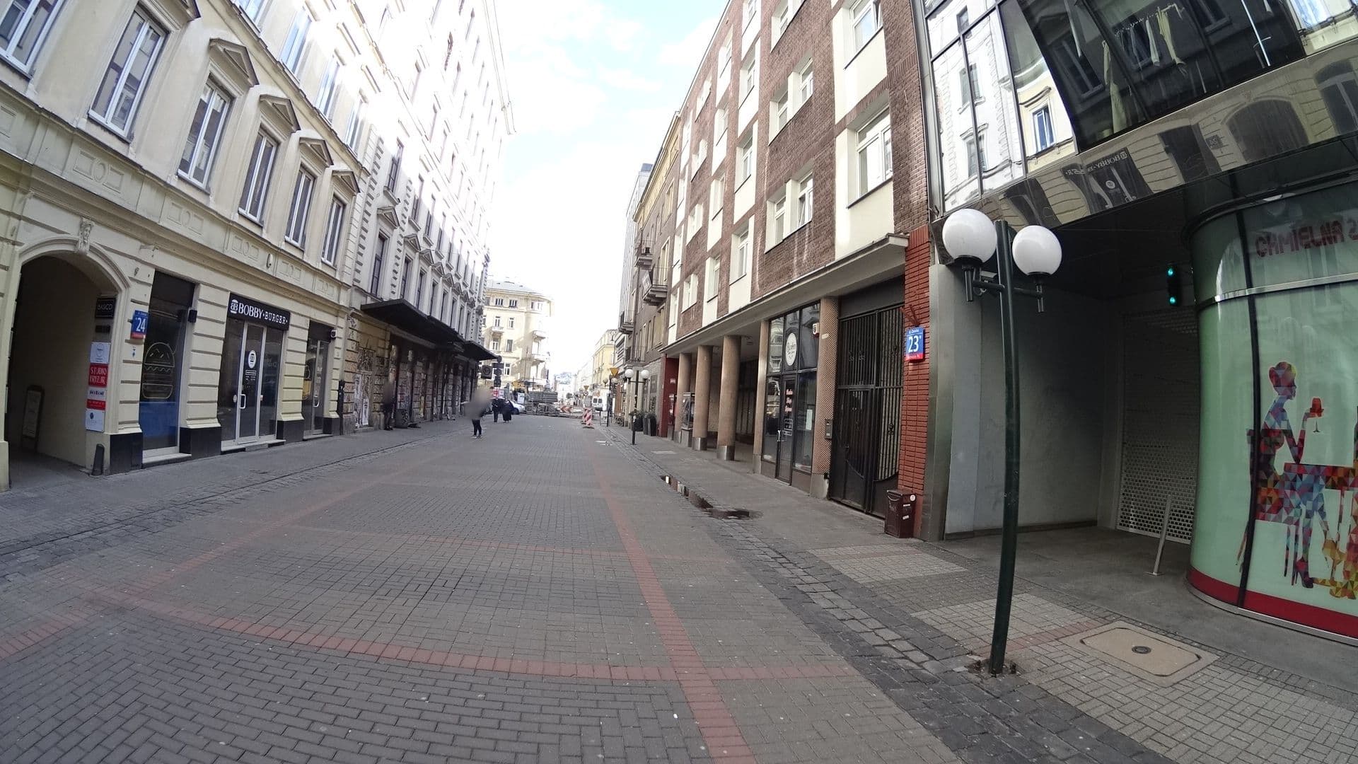 Street view near Central Rental Zuzanna Ostrowska, Warsaw — © awizonosz (CC BY-SA · Mapillary)