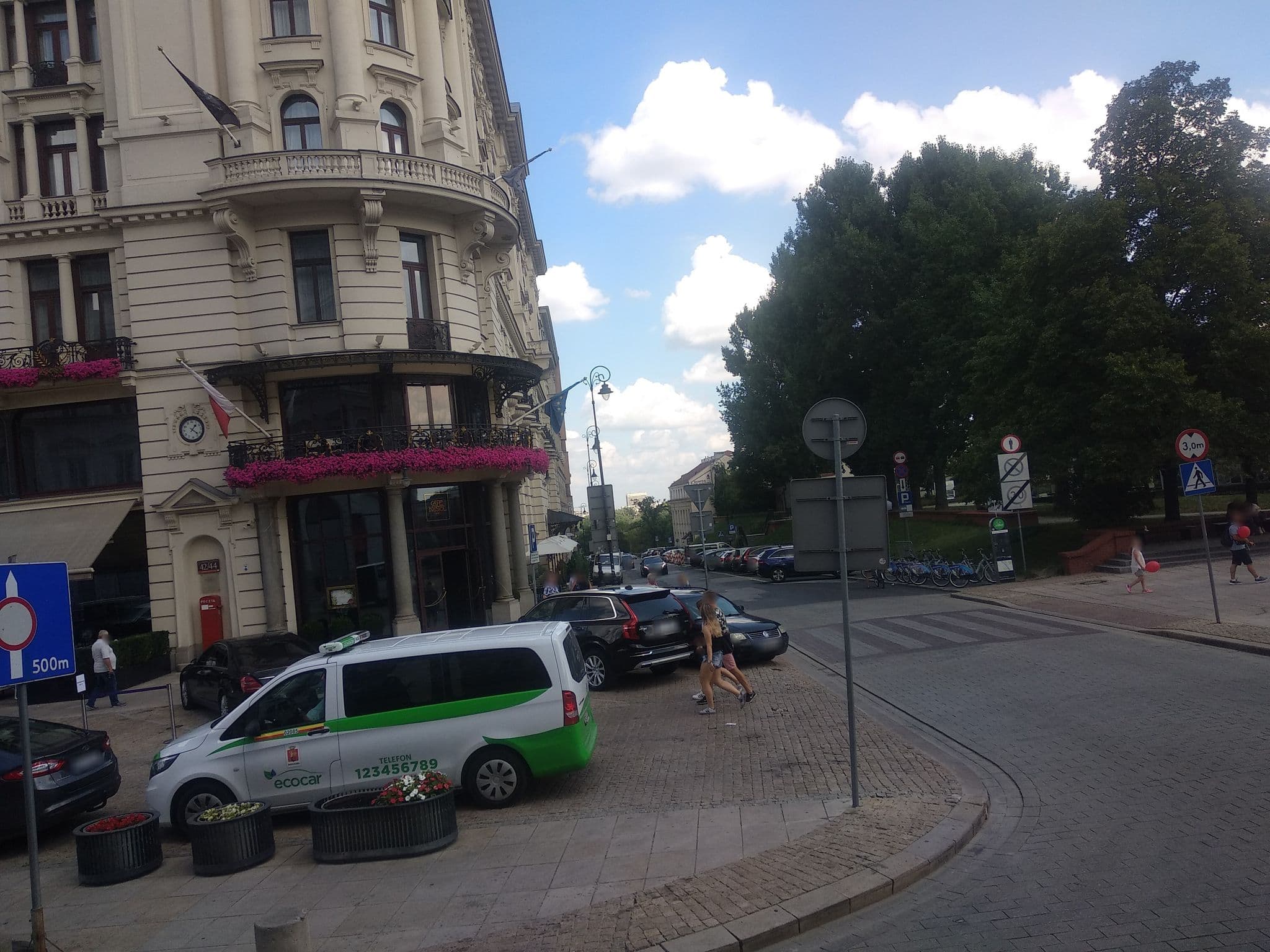 Street view near Mano Investment Sp. z o.o. Sp.k, Warsaw — © canadarunner (CC BY-SA · Mapillary)