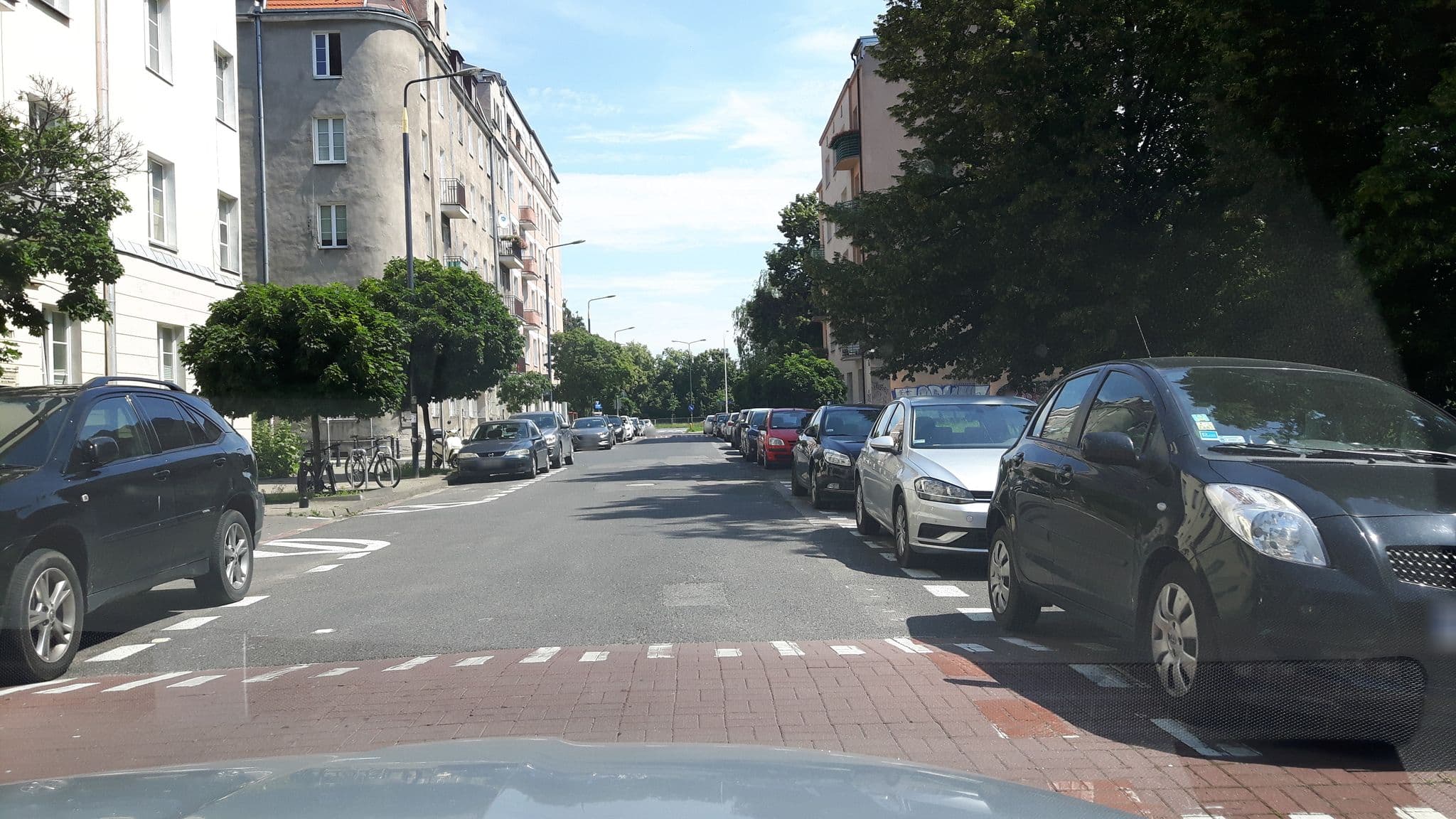 Street view near 5G Zuzanna Gawałkiewicz, Śródmieście — © andpol_2288 (CC BY-SA · Mapillary)