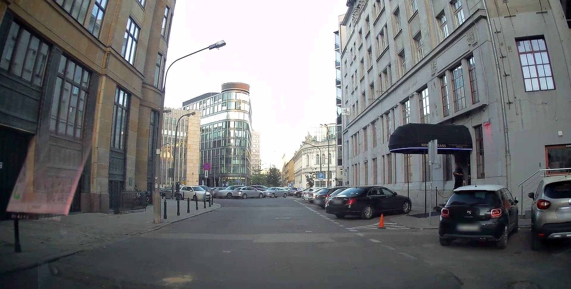 Street view near Małgorzata Frąckowiak, Warsaw — © 9f893cde (CC BY-SA · Mapillary)