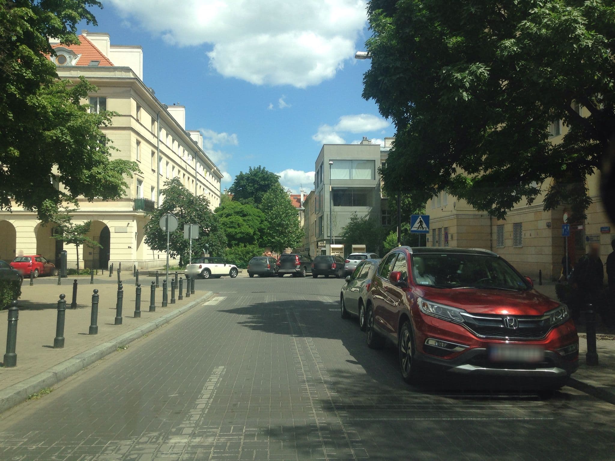 Street view near Apartamenty Central Apart, Śródmieście — © gott_snack (CC BY-SA · Mapillary)
