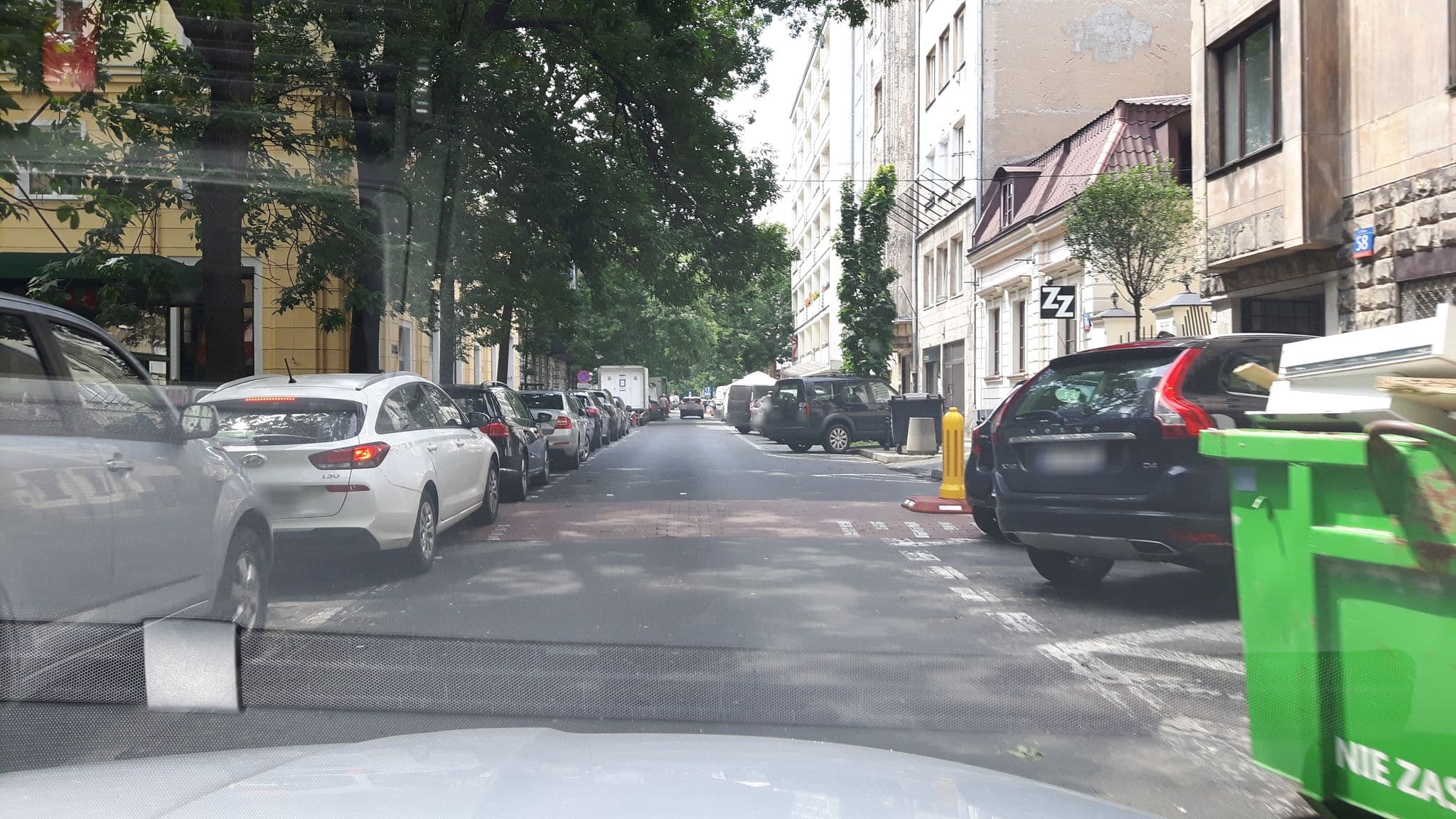 Street view near Hb S.C. Maciej Gołuszczukow Wspólnik Spółki Cywilnej, Warsaw — © andpol_2288 (CC BY-SA · Mapillary)
