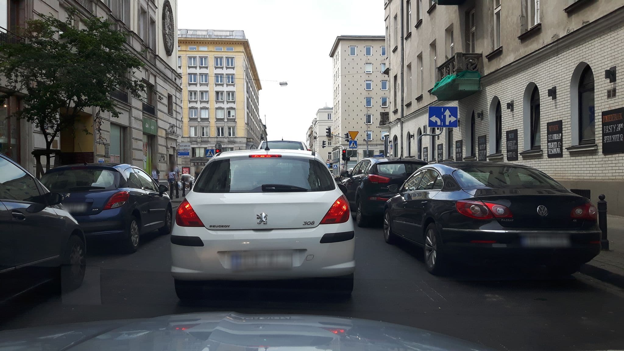 Street view near "Metebo" Sp. z o.o., Śródmieście — © andpol_2288 (CC BY-SA · Mapillary)