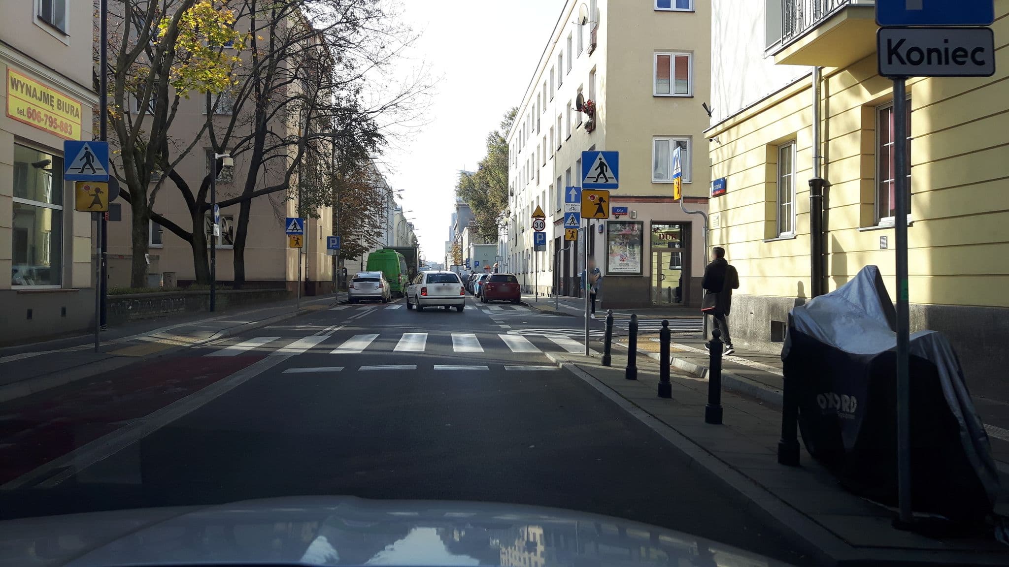 Street view near Qdowa Inwest Pro Sp. z o.o., Warsaw — © andpol_2288 (CC BY-SA · Mapillary)