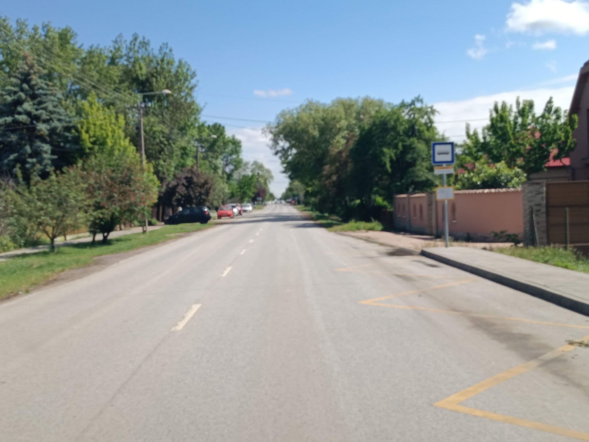 Street view near Motel California, Kunmadaras — © JNSZ (CC BY-SA · Mapillary)