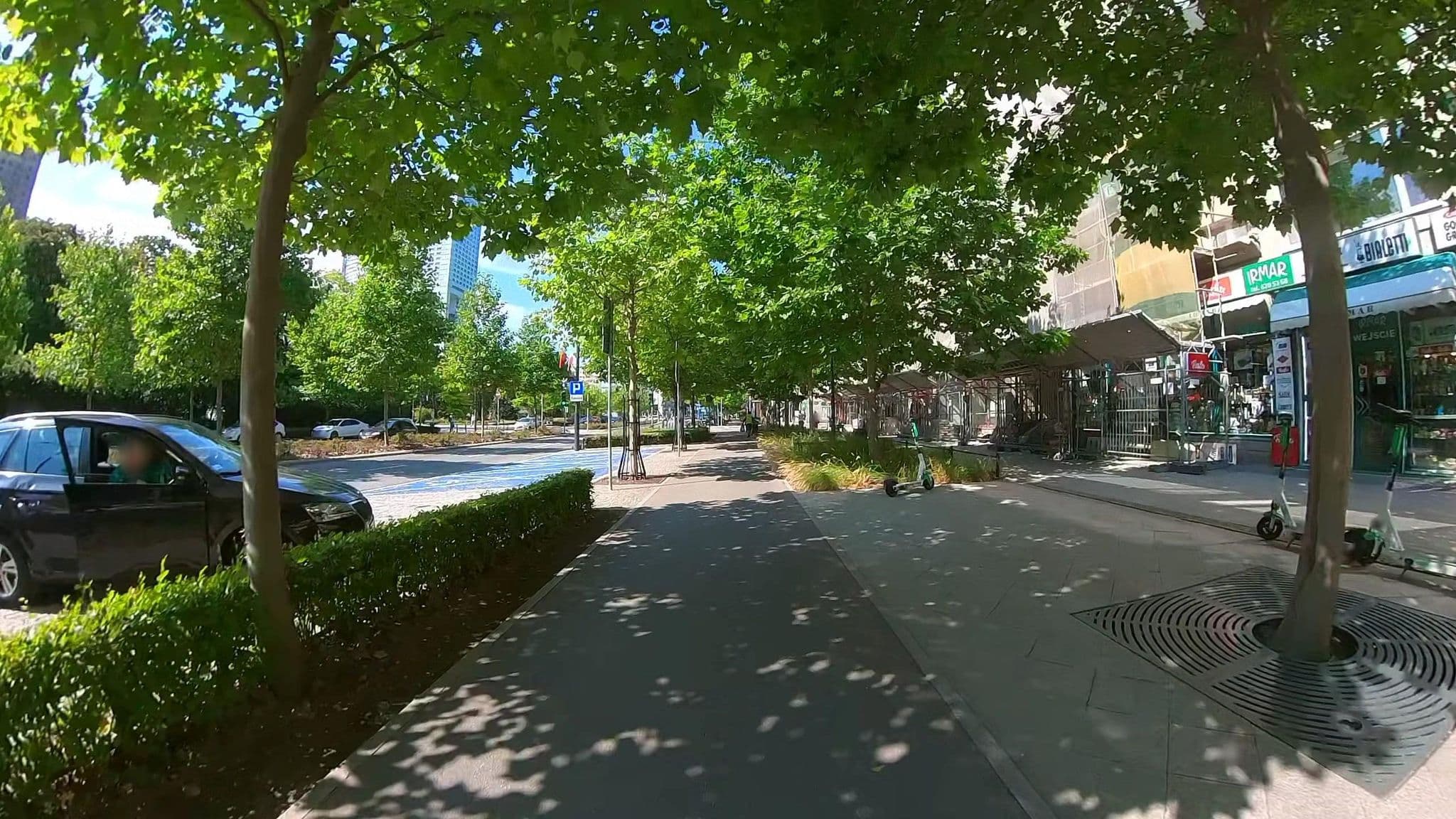Street view near Premium Key-Apartaments Śródmieście, Warsaw — © 9f893cde (CC BY-SA · Mapillary)