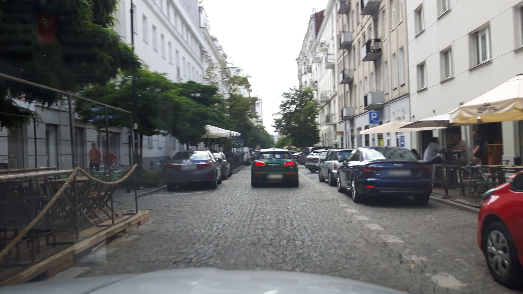 Street view near Mieszkanie na Zawołanie Poznańska, Śródmieście — © andpol_2288 (CC BY-SA · Mapillary)