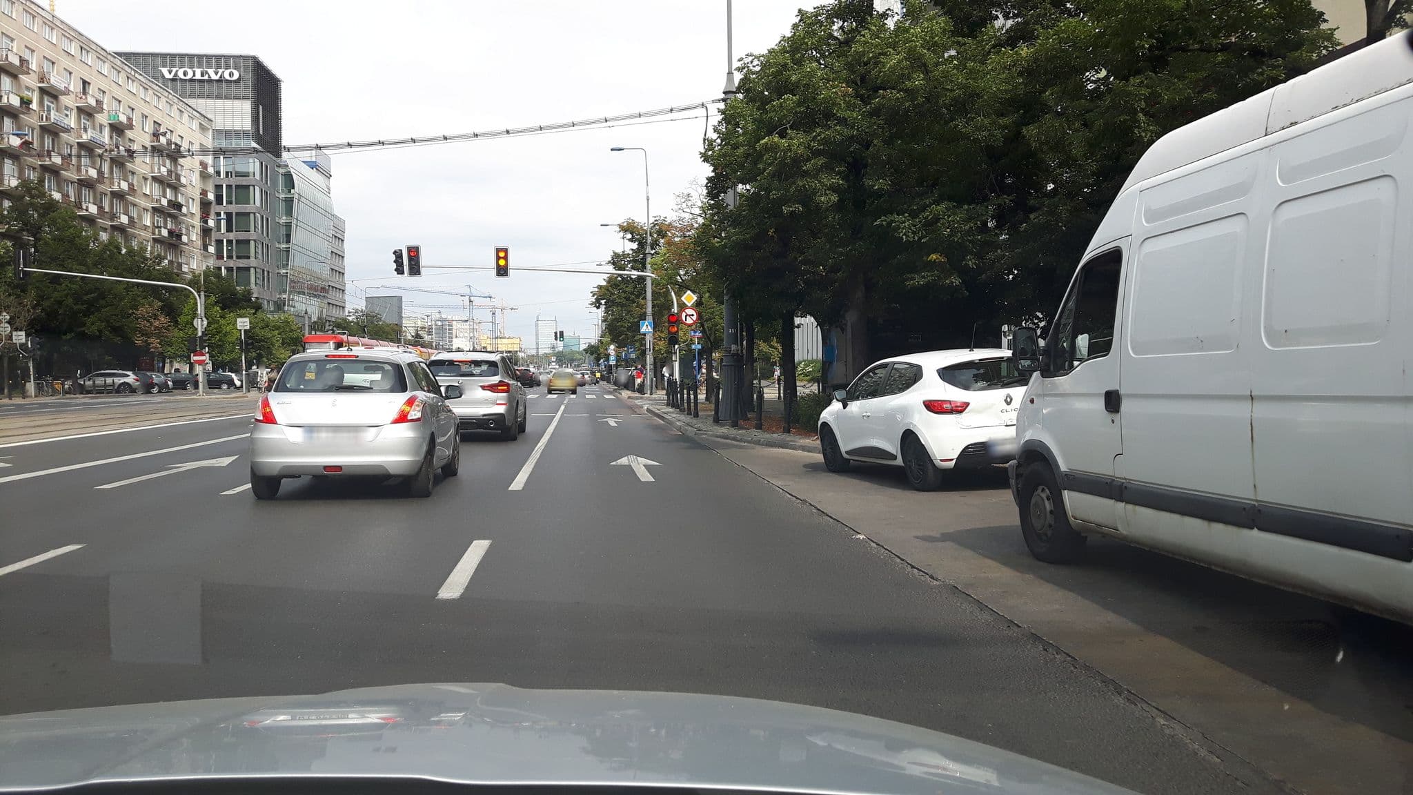 Street view near Doradztwo i Inwestycje Anna Klepacka, Śródmieście — © andpol_2288 (CC BY-SA · Mapillary)