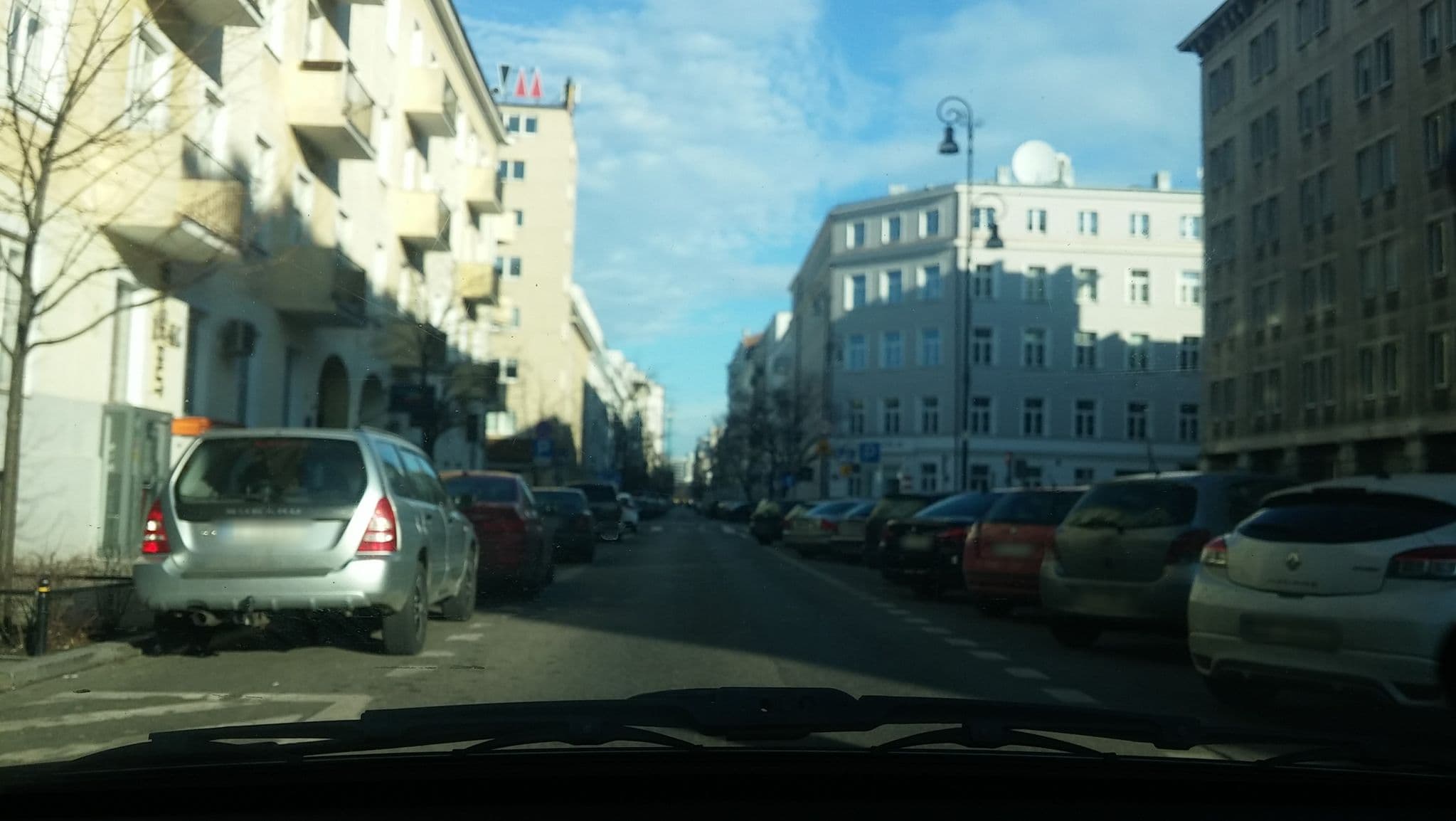 Street view near Mish Mash Hostel, Śródmieście — © akromoli2 (CC BY-SA · Mapillary)