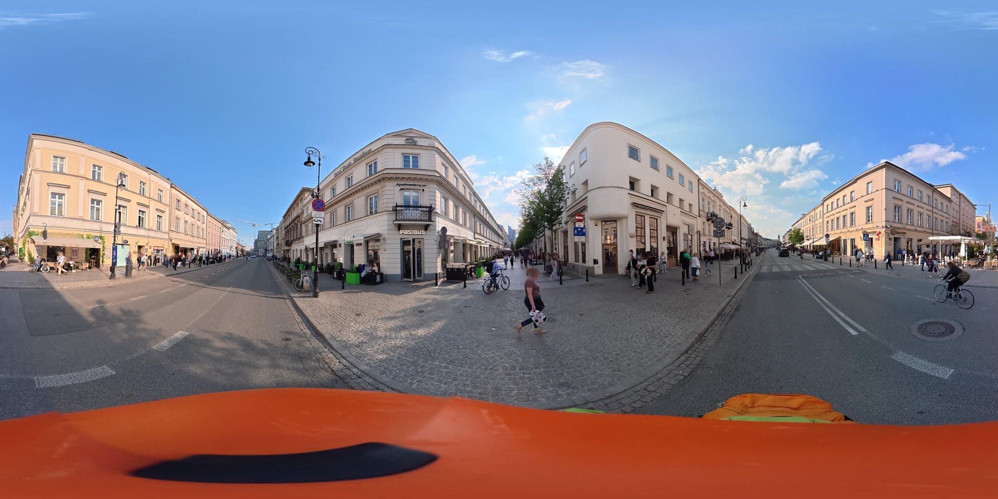 Street view near Guys Co. Mariusz Gaj, Śródmieście — © awizonosz (CC BY-SA · Mapillary)