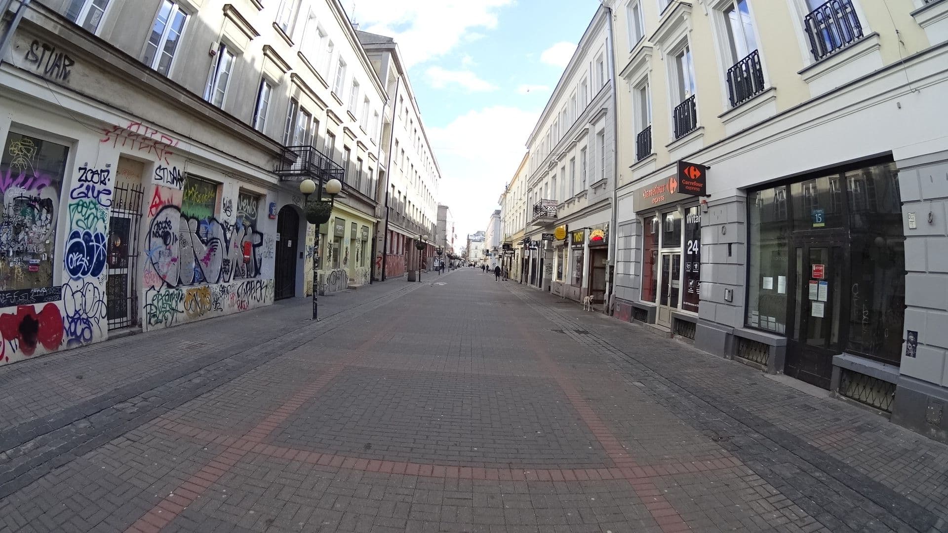 Street view near Orco Hotel Development Sp. z o.o., Śródmieście — © awizonosz (CC BY-SA · Mapillary)