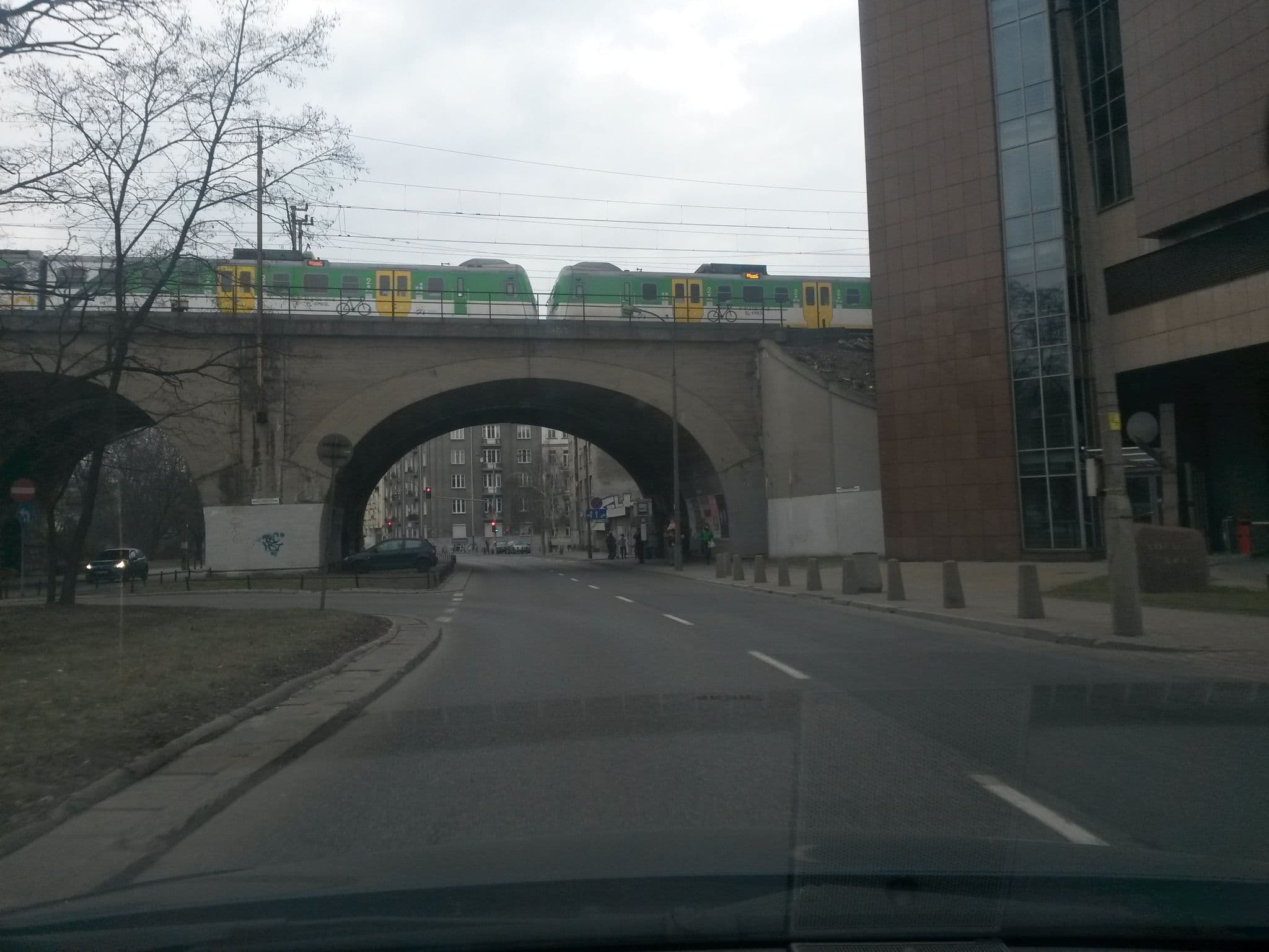 Street view near Lniarska Sp. z o.o., Śródmieście — © bacza (CC BY-SA · Mapillary)