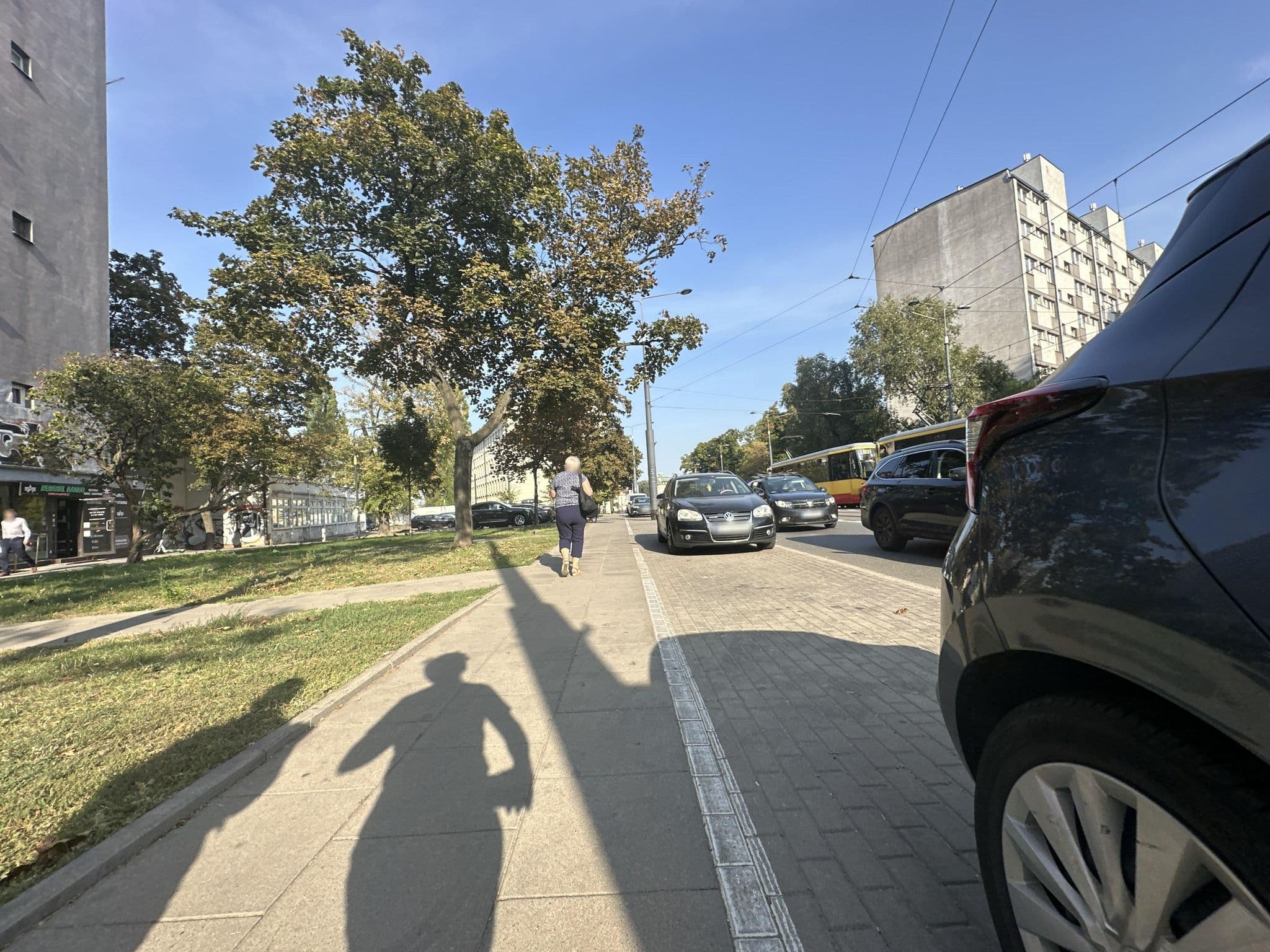Street view near Airbnb flat WARSAW, Warsaw — © quickness805 (CC BY-SA · Mapillary)