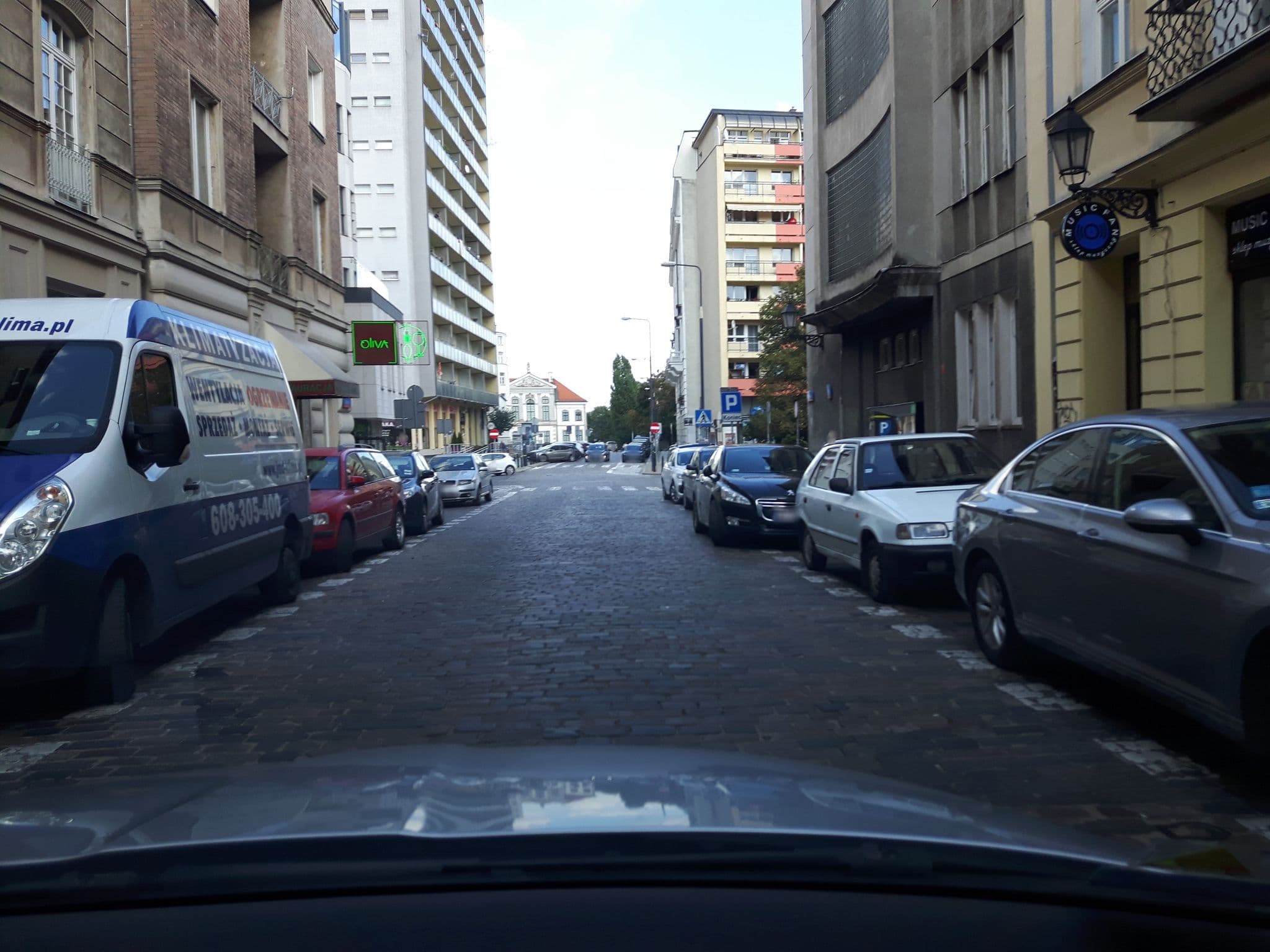 Street view near Apartamenty Fryderyk, Śródmieście — © andpol_2288 (CC BY-SA · Mapillary)