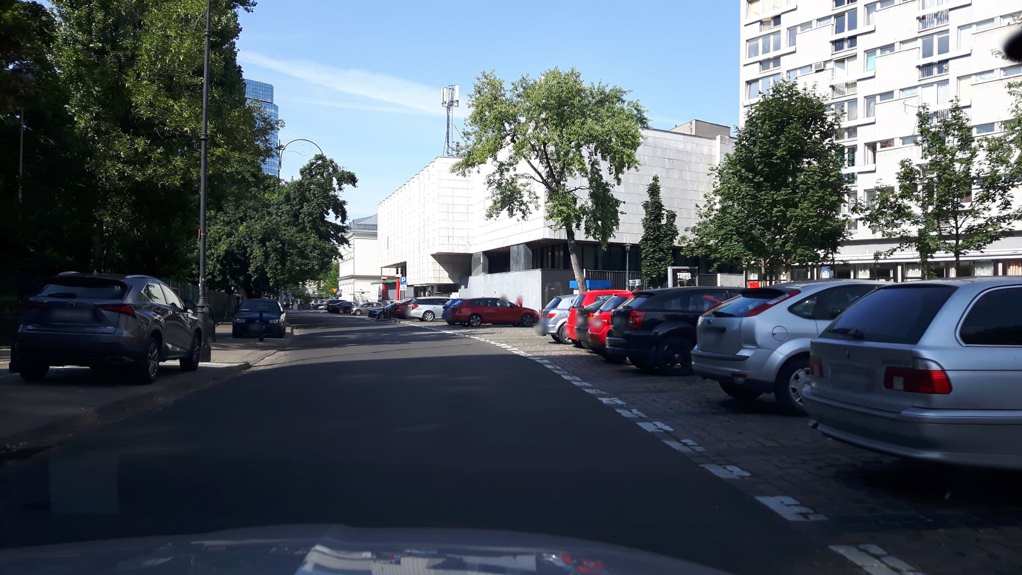 Street view near Apartments WaWa - Maria, Warsaw — © andpol_2288 (CC BY-SA · Mapillary)