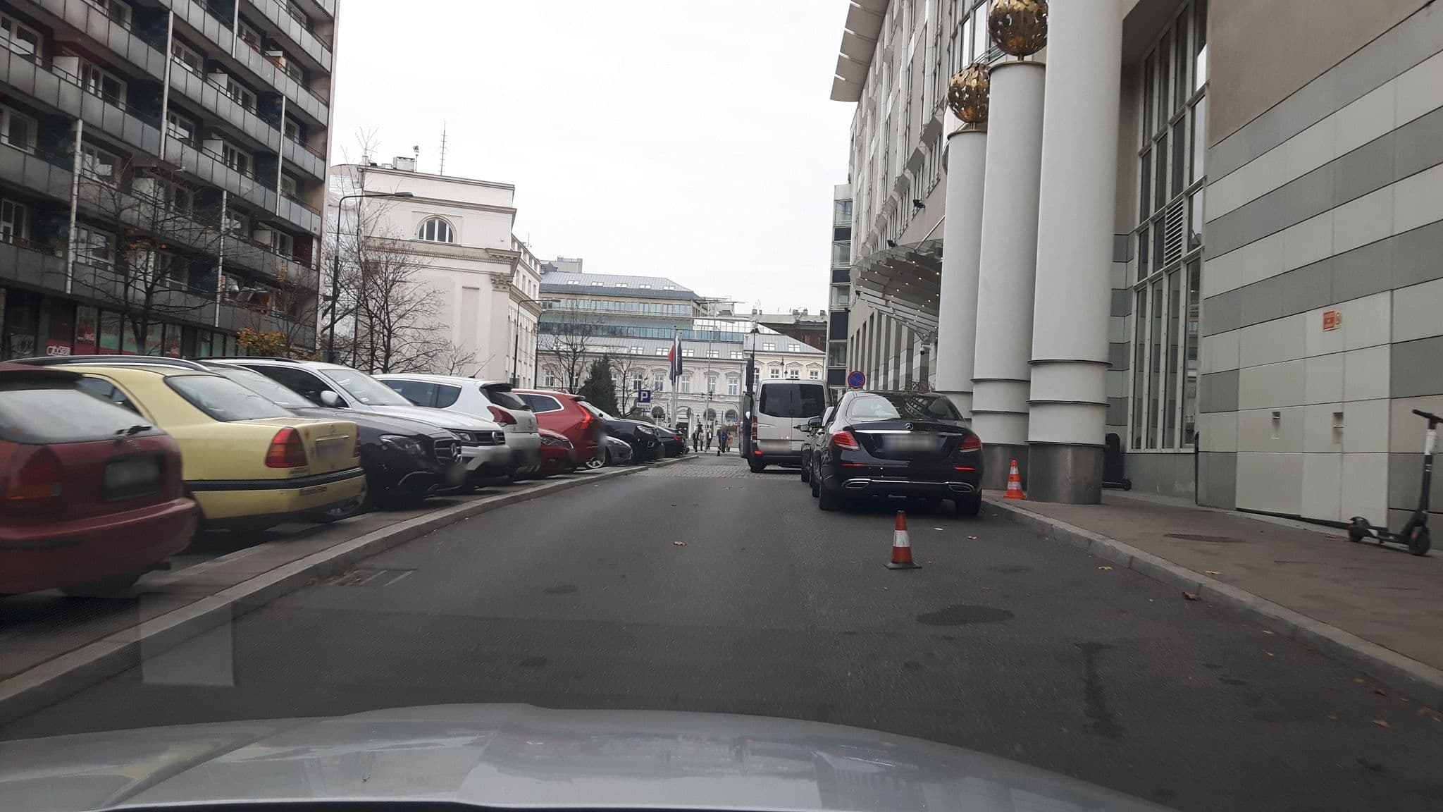 Street view near Tripsta, Śródmieście — © andpol_2288 (CC BY-SA · Mapillary)