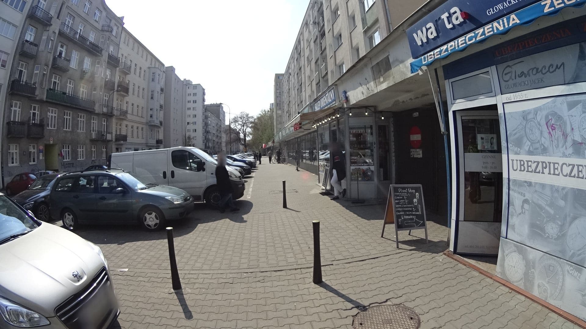 Street view near zamiasthotelu, Warsaw — © awizonosz (CC BY-SA · Mapillary)