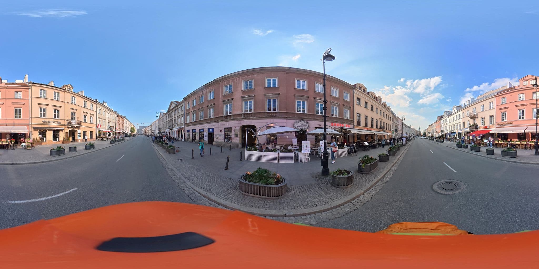 Street view near charmr de varsovie, Śródmieście — © awizonosz (CC BY-SA · Mapillary)