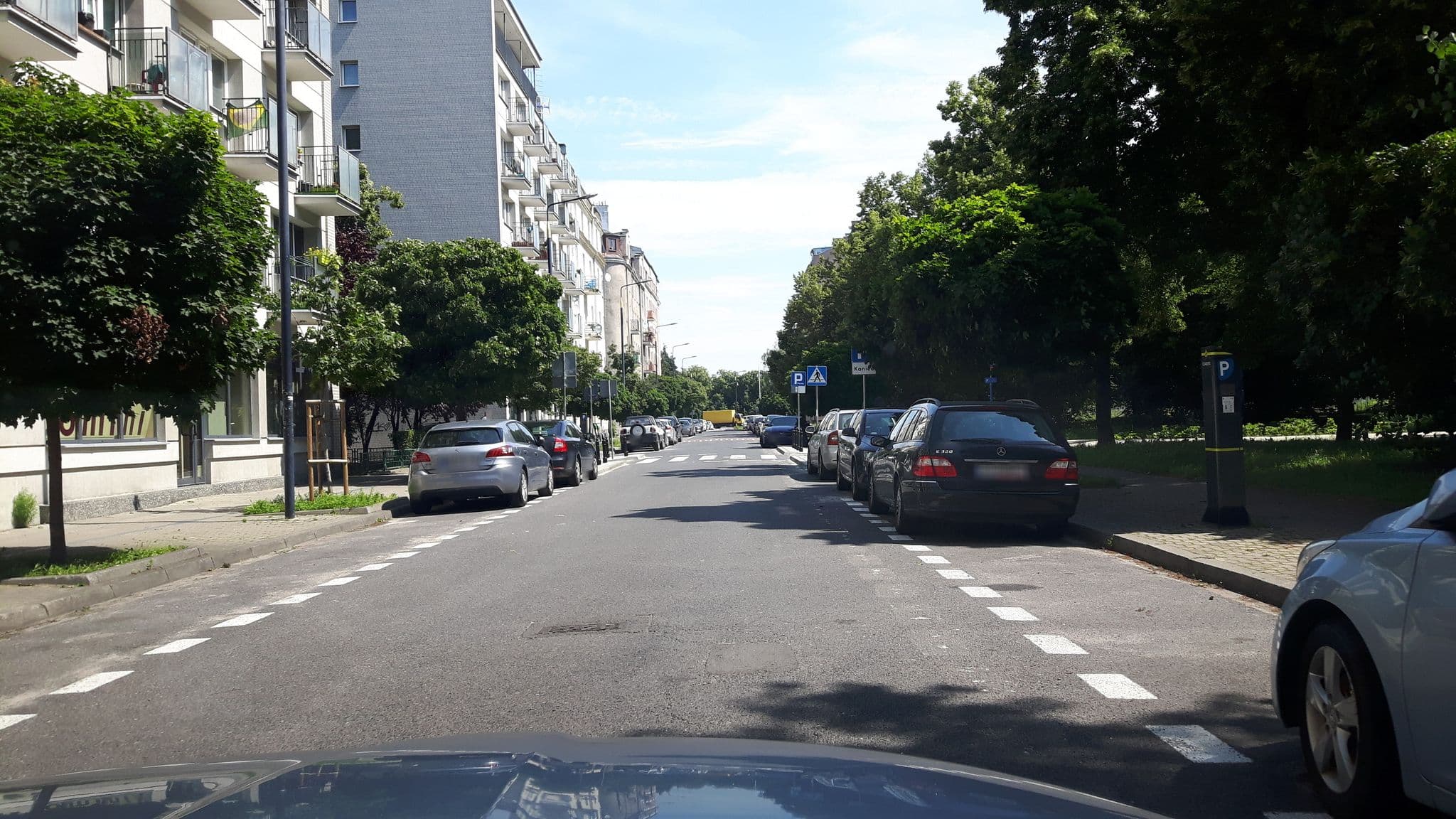 Street view near KMM H&R Sp. z o.o., Śródmieście — © andpol_2288 (CC BY-SA · Mapillary)
