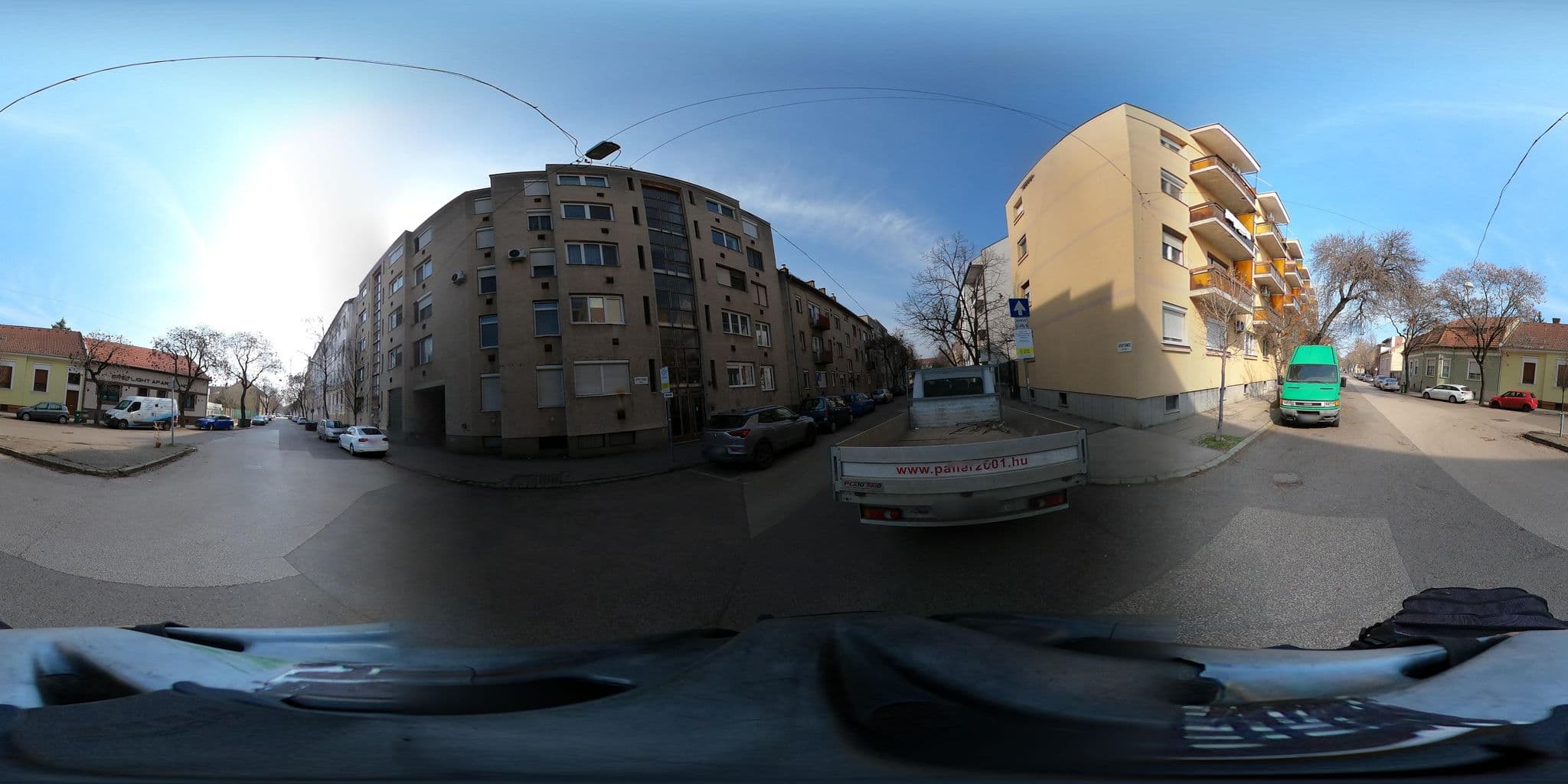 Street view near Spotlight Apartman, Szeged — © grozsa11 (CC BY-SA · Mapillary)
