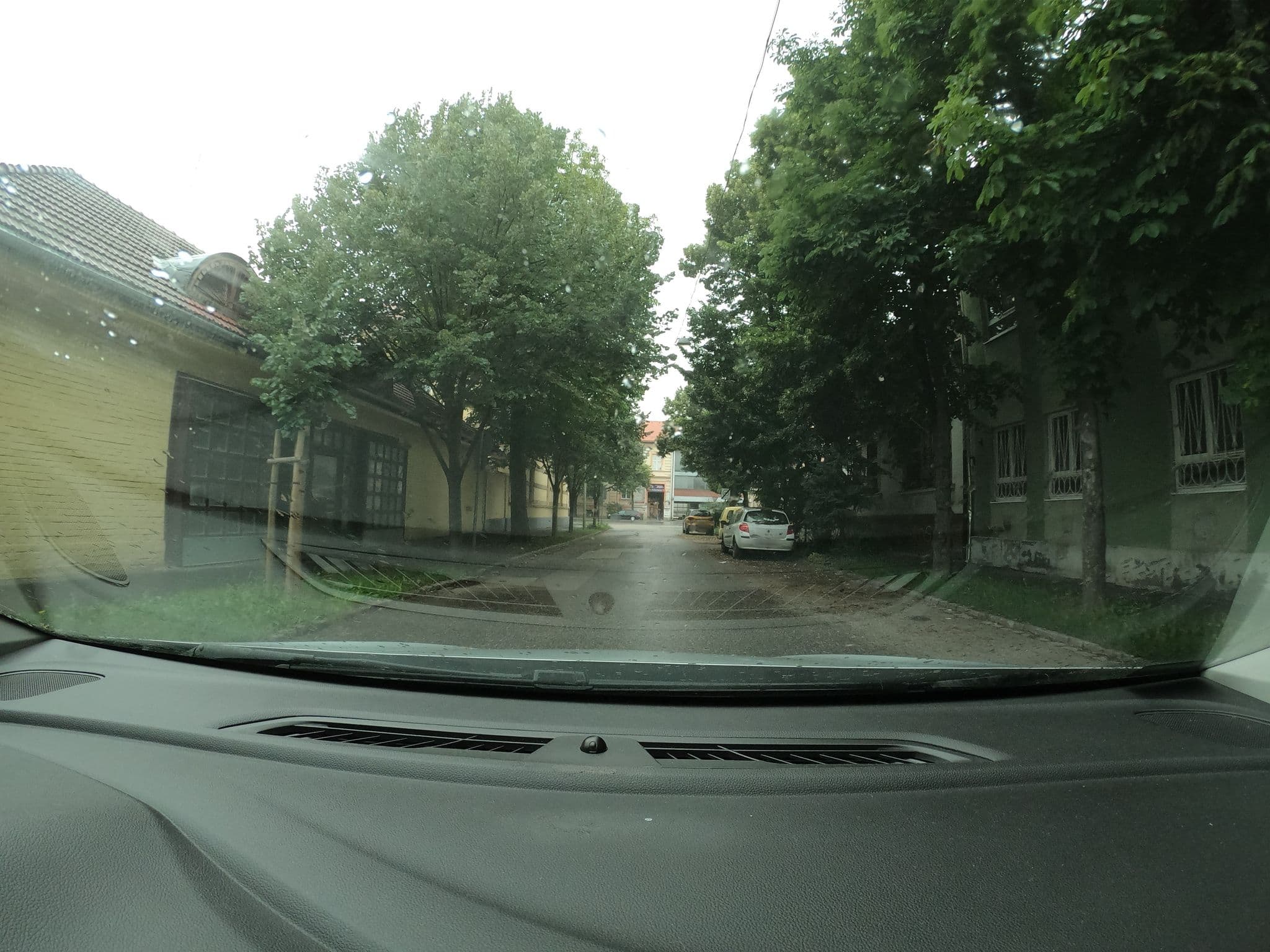 Street view near Egyetemi Kollégium, Szeged — © vst (CC BY-SA · Mapillary)