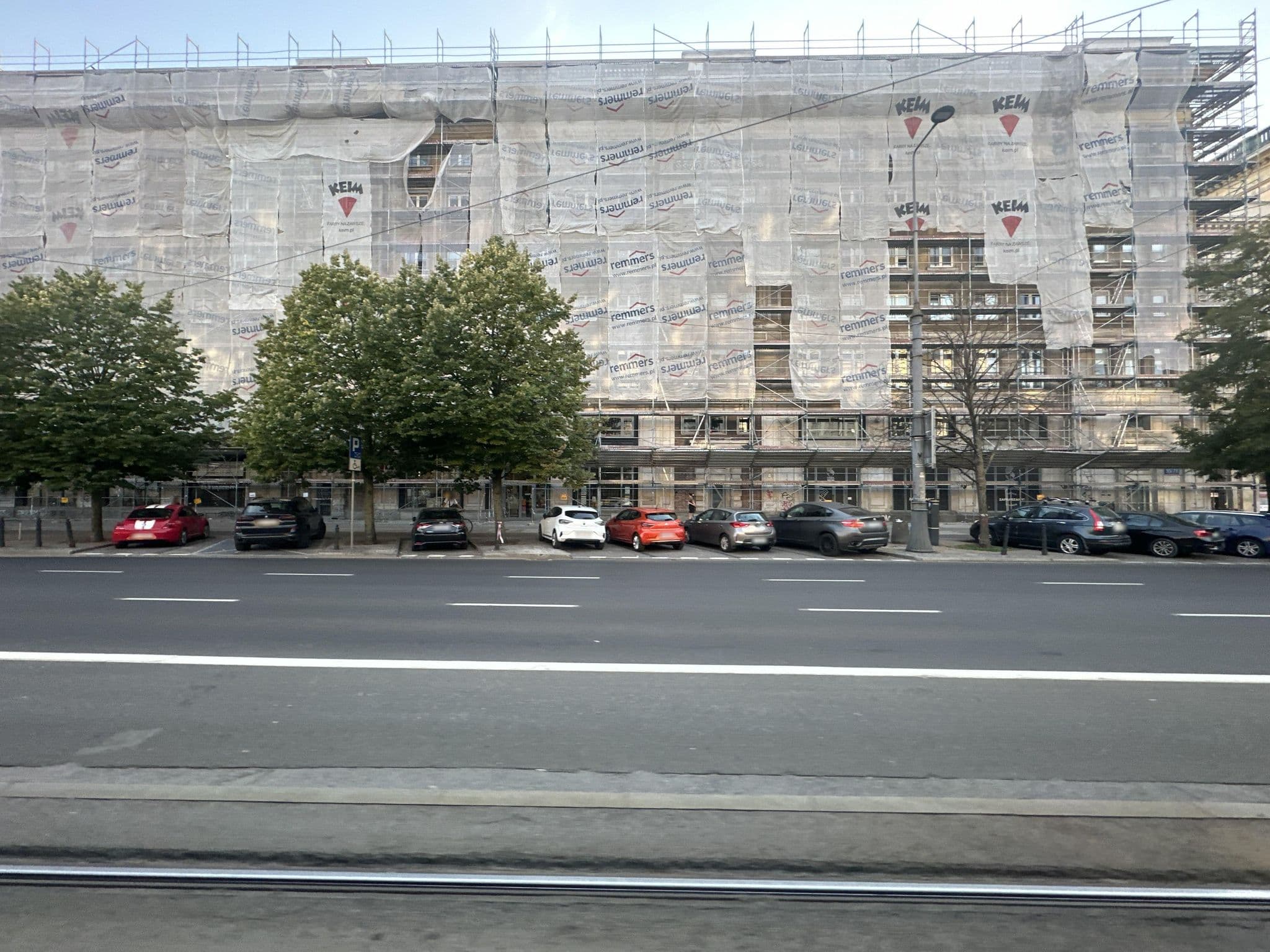 Street view near Hostel Marsza Kowska, Śródmieście — © quickness805 (CC BY-SA · Mapillary)