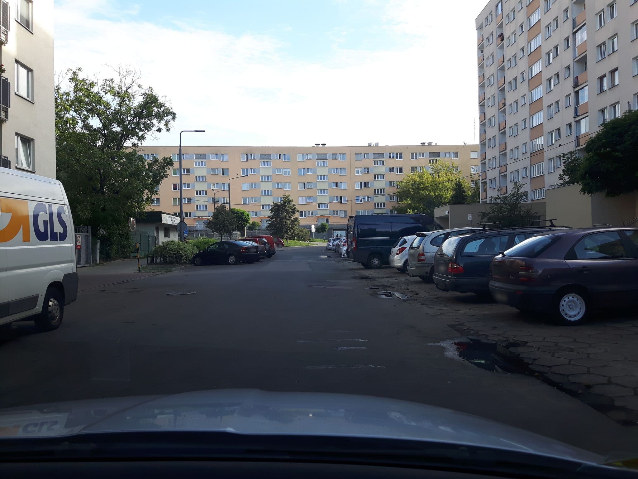 Street view near PragA!partments Korsaka, Praga Północ — © andpol_2288 (CC BY-SA · Mapillary)