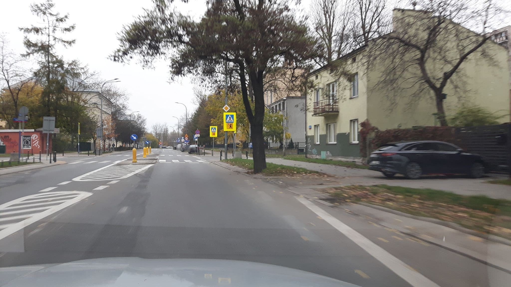 Street view near Robert Drelowiec, Targówek — © andpol_2288 (CC BY-SA · Mapillary)