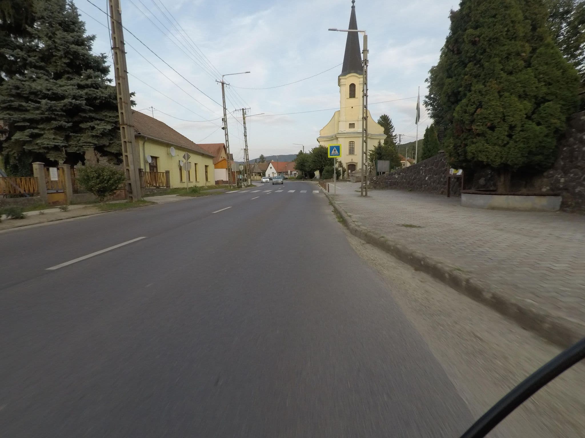 Street view near Dunakanyar Panzió, Dömös — © teamwork (CC BY-SA · Mapillary)