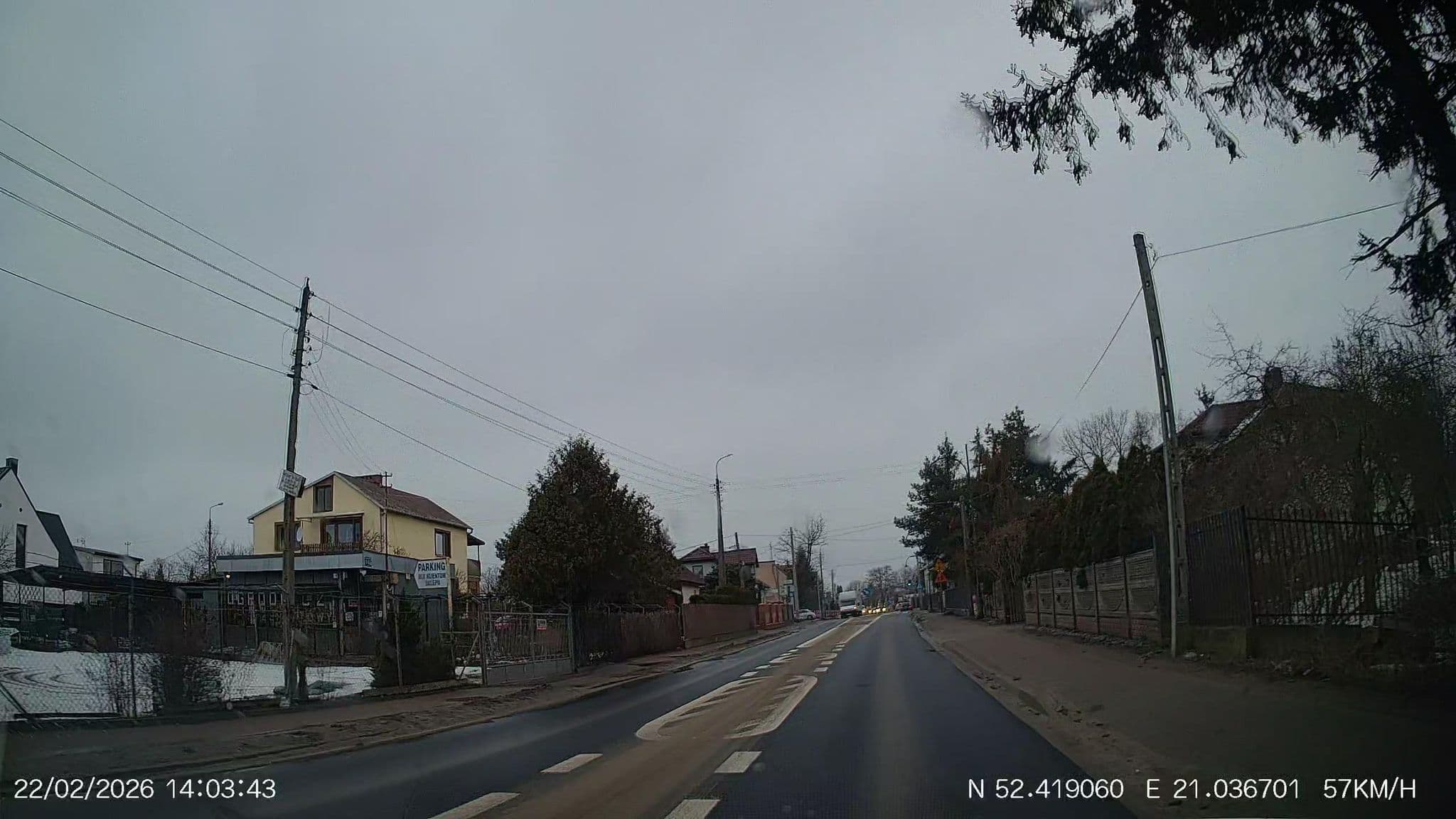 Street view near Zajazd Ross, Nieporęt — © Driven2574 (CC BY-SA · Mapillary)