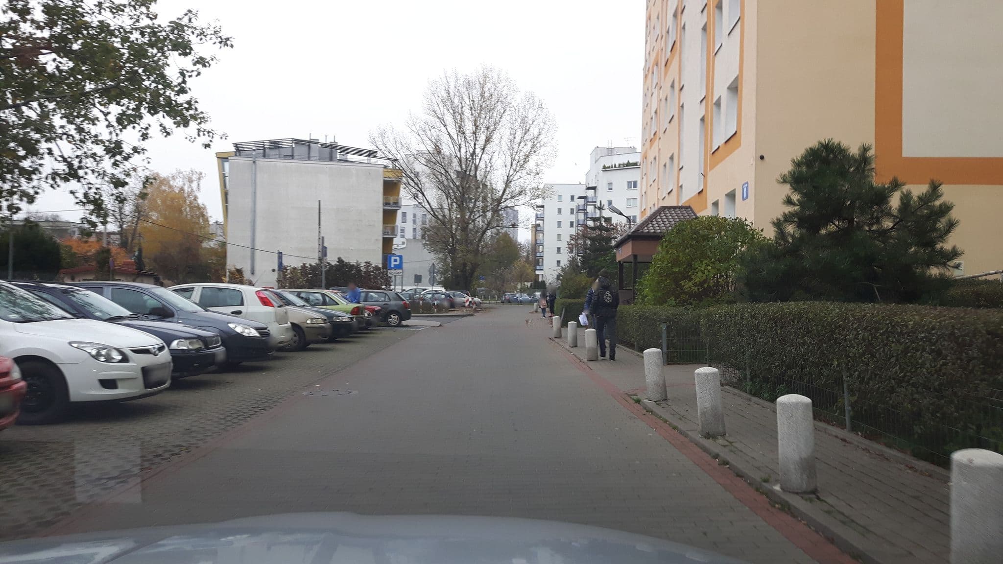 Street view near Michał Piechniewski Sobitex, Targówek — © andpol_2288 (CC BY-SA · Mapillary)