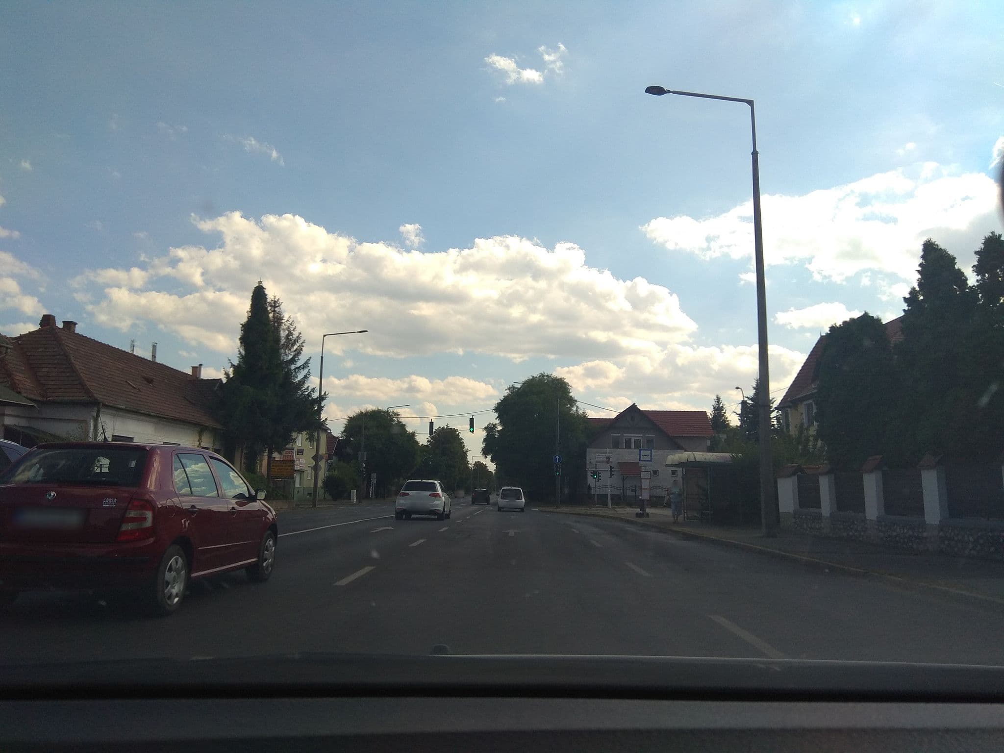 Street view near La Bohem Apartman, Miskolc — © dyaz (CC BY-SA · Mapillary)