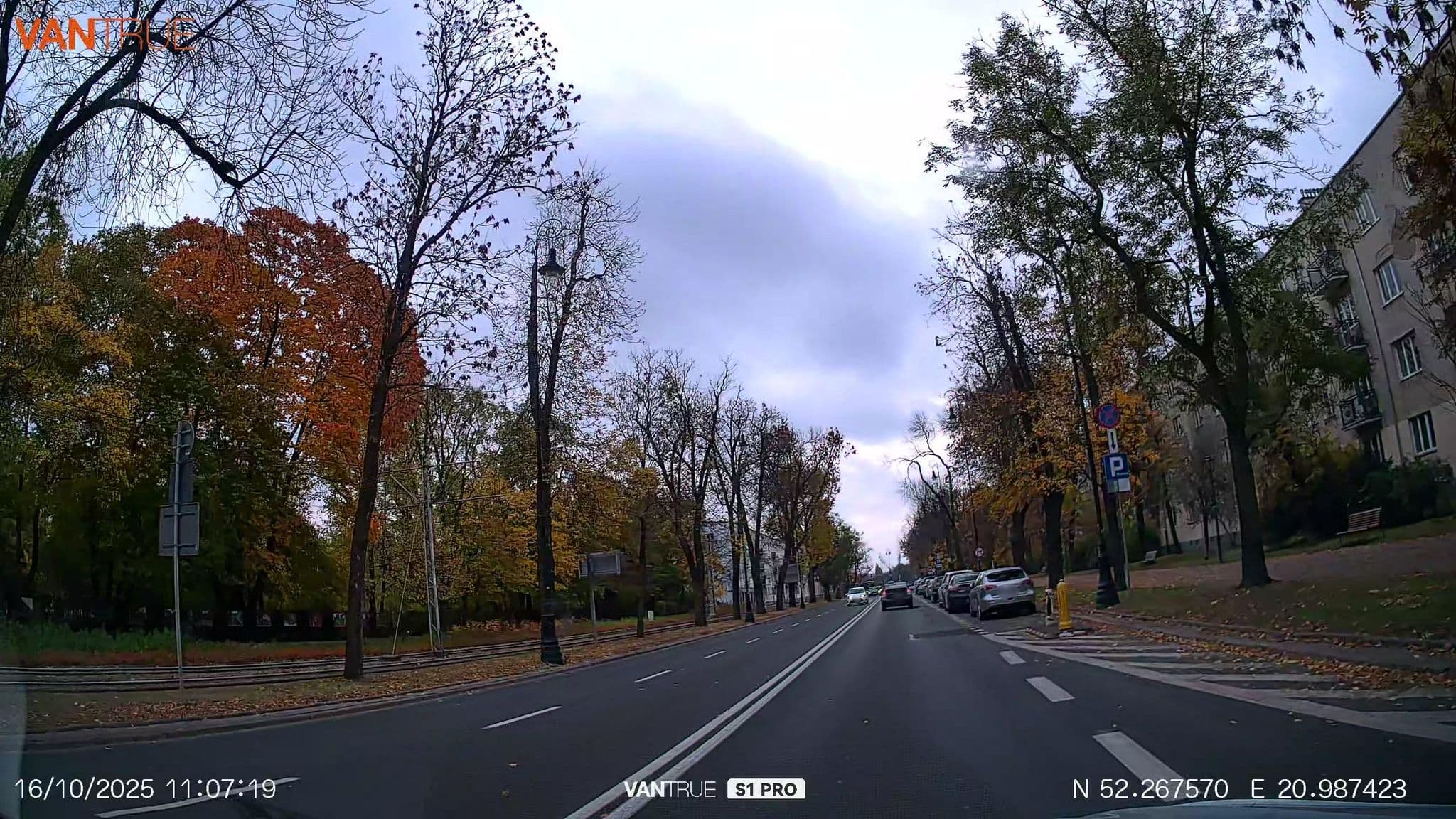 Street view near Orb art. Sp. z o.o. Rzepki Projekt Spółka Komandytowa, Żoliborz — © Driven2574 (CC BY-SA · Mapillary)