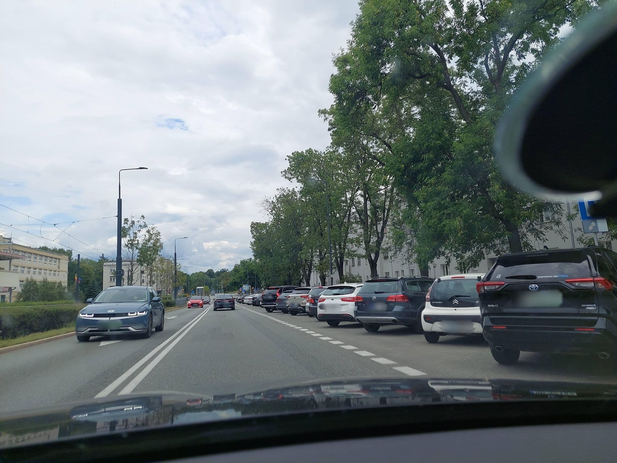 Street view near S12 Sp. z o.o., Żoliborz — © Apirnus (CC BY-SA · Mapillary)