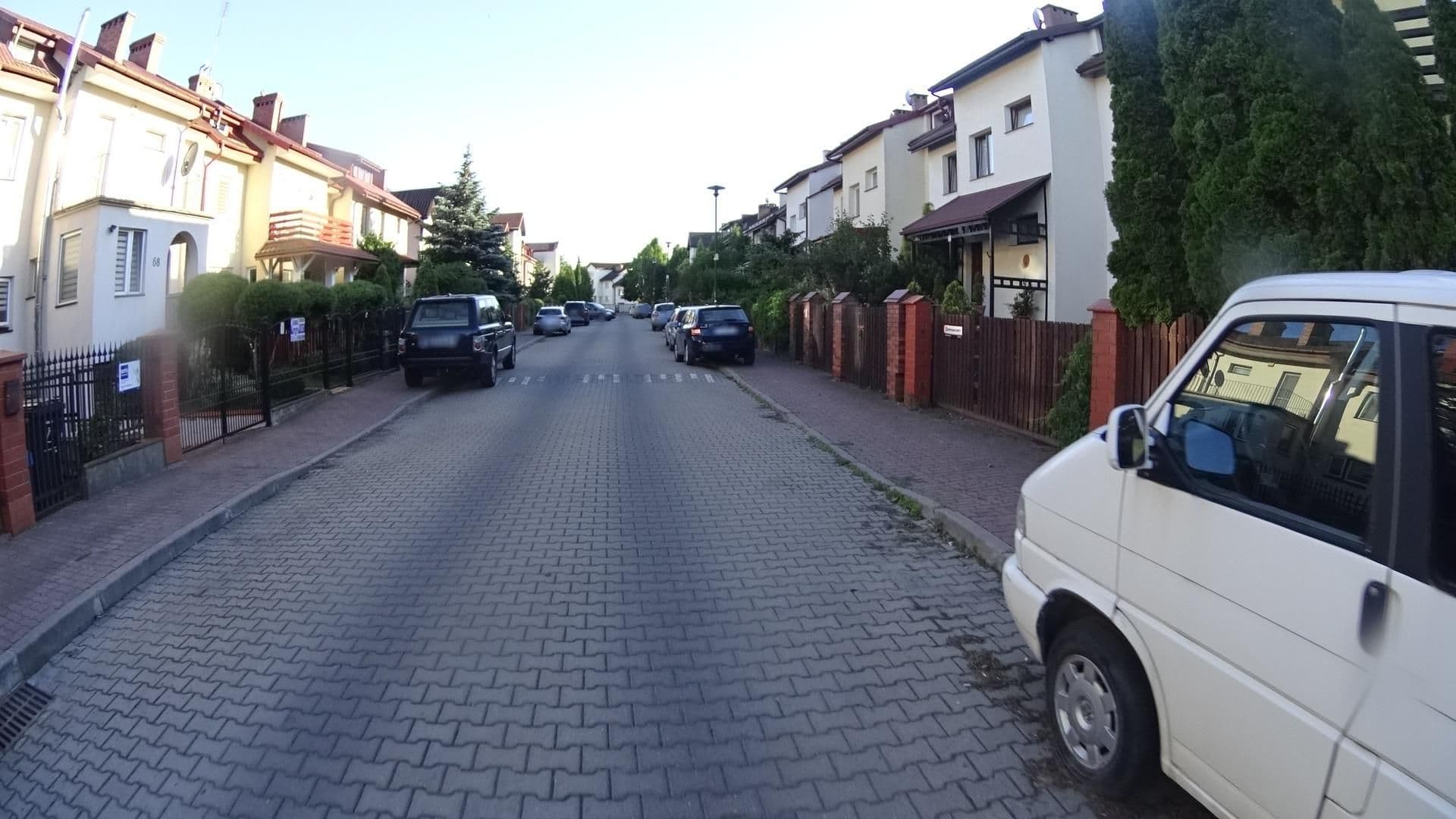 Street view near Hostel King Room I, Bemowo — © awizonosz (CC BY-SA · Mapillary)