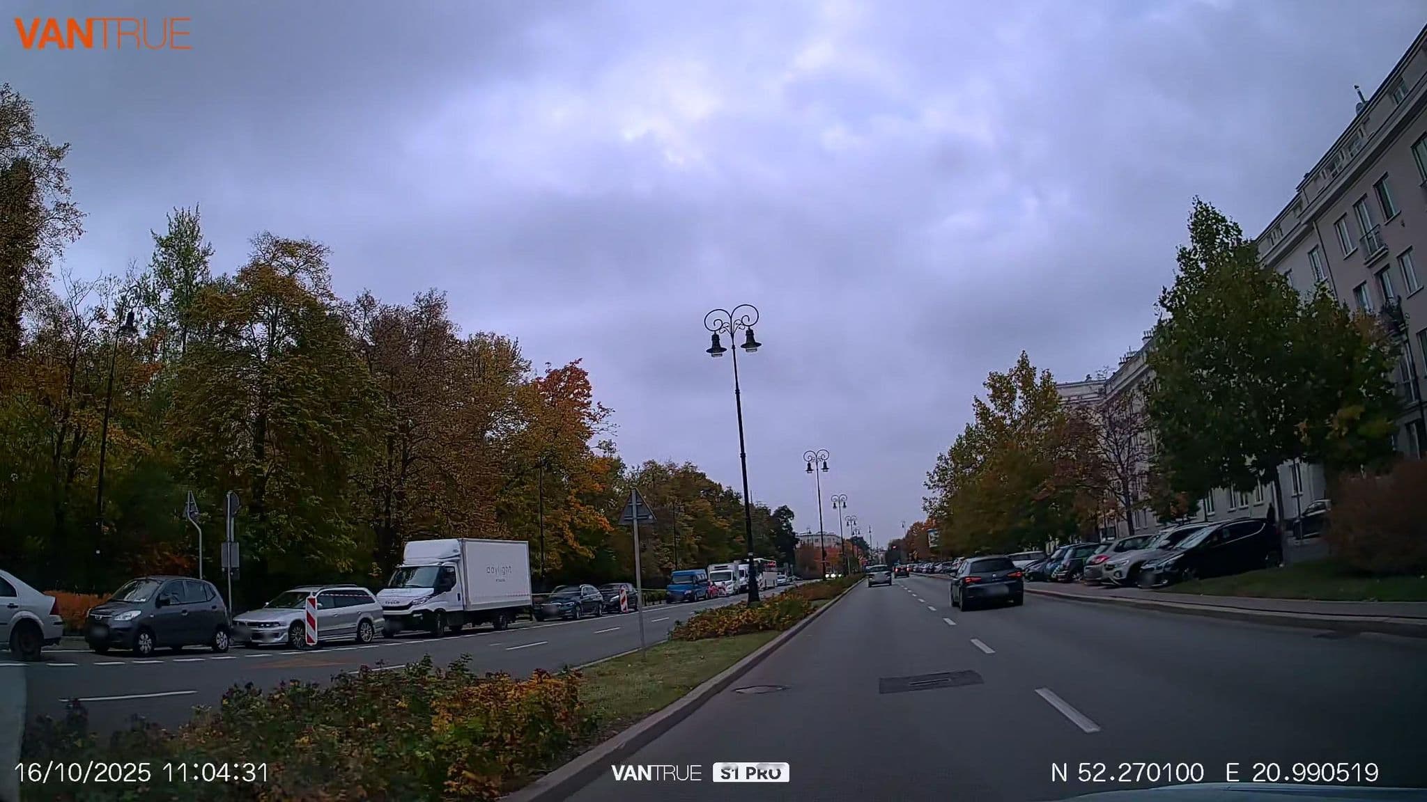 Street view near Camita De Laurita, Żoliborz — © Driven2574 (CC BY-SA · Mapillary)