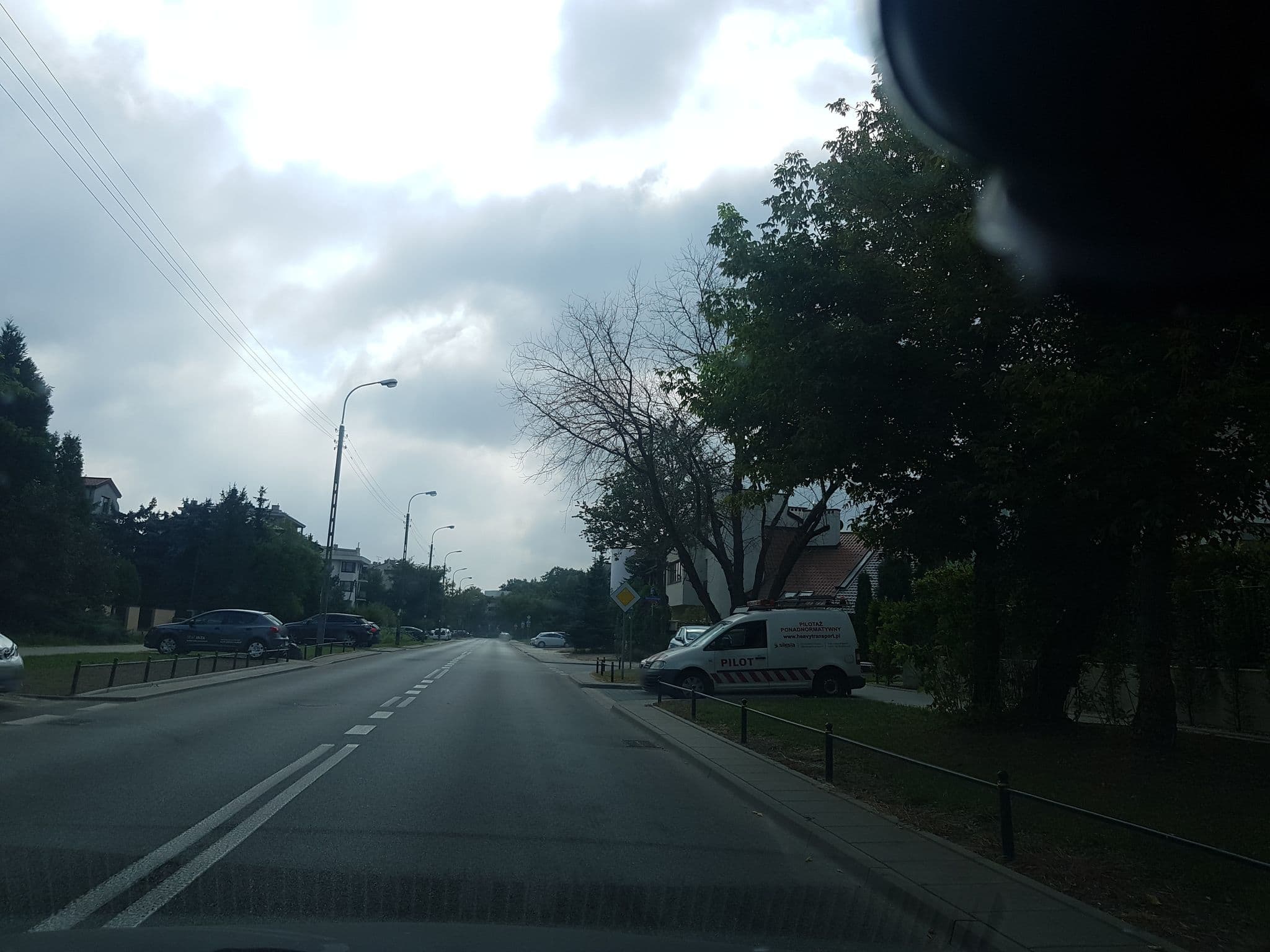 Street view near eHotele.pl. Sp. z o.o., Żoliborz — © kmajcher (CC BY-SA · Mapillary)