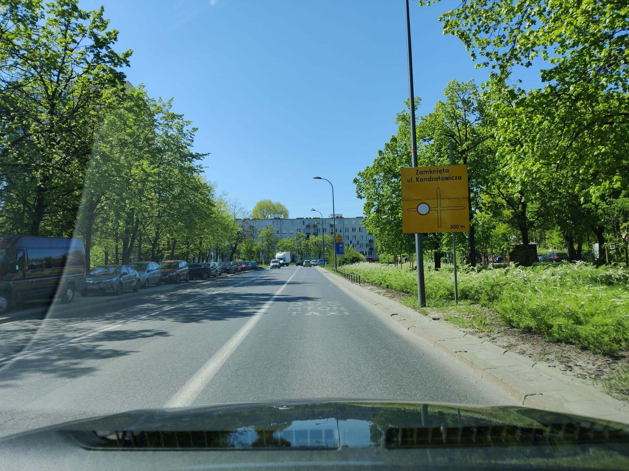 Street view near Agencja Omega S.C. Staneta Józef Staneta Natalia, Targówek — © kietlak (CC BY-SA · Mapillary)