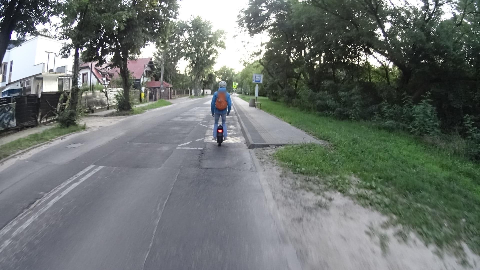 Street view near Pensjonat "Ustonie"., Bielany — © awizonosz (CC BY-SA · Mapillary)