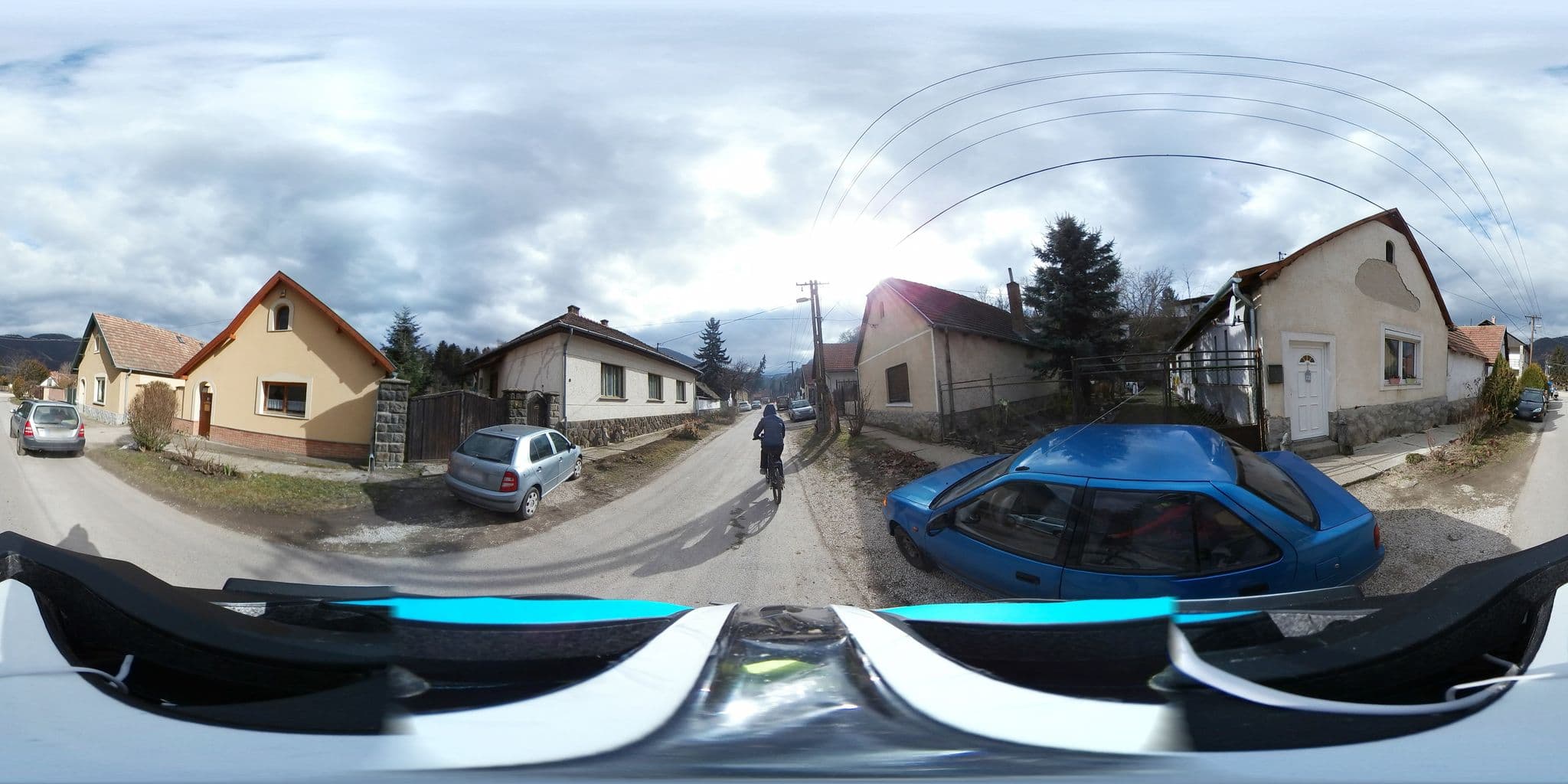 Street view near Héder vendégház, Dömös — © tamas (CC BY-SA · Mapillary)